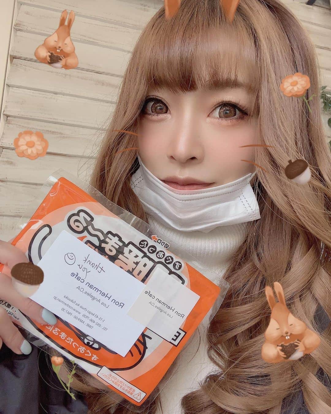 紗々木りんのインスタグラム