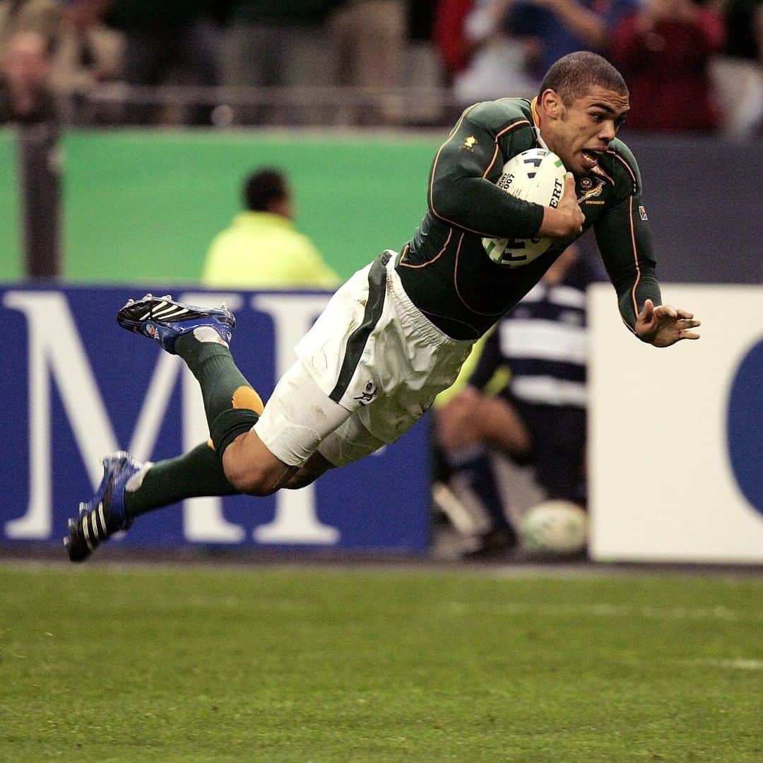 のインスタグラム：「Which was your favourite moment from Rugby World Cup 2007? 🤩」