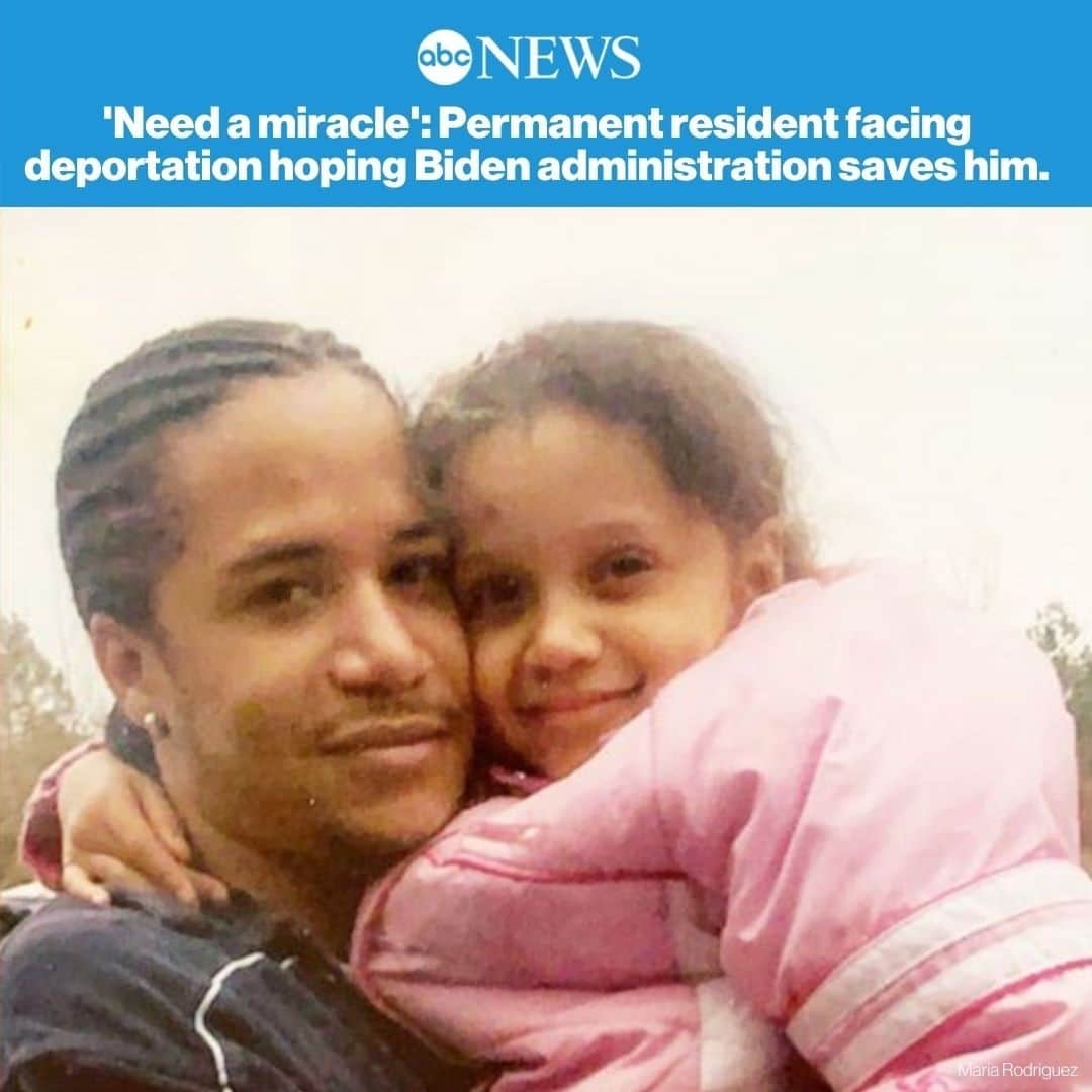 ABC Newsさんのインスタグラム写真 - (ABC NewsInstagram)「'Need a miracle': Permanent resident facing deportation hoping he can last until Biden administration. MORE AT LINK IN BIO.⁠」12月11日 21時44分 - abcnews