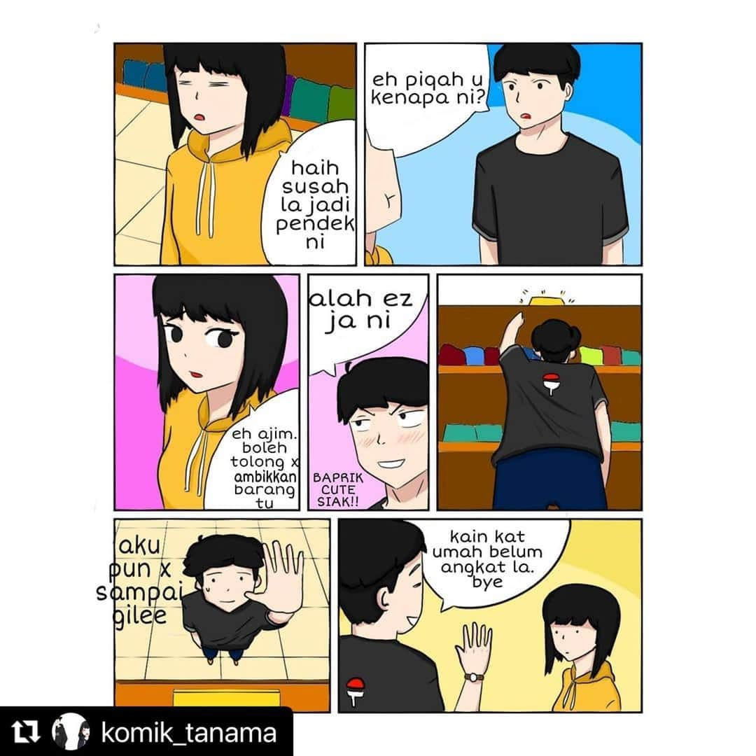 Koleksi Komik Malaysiaのインスタグラム