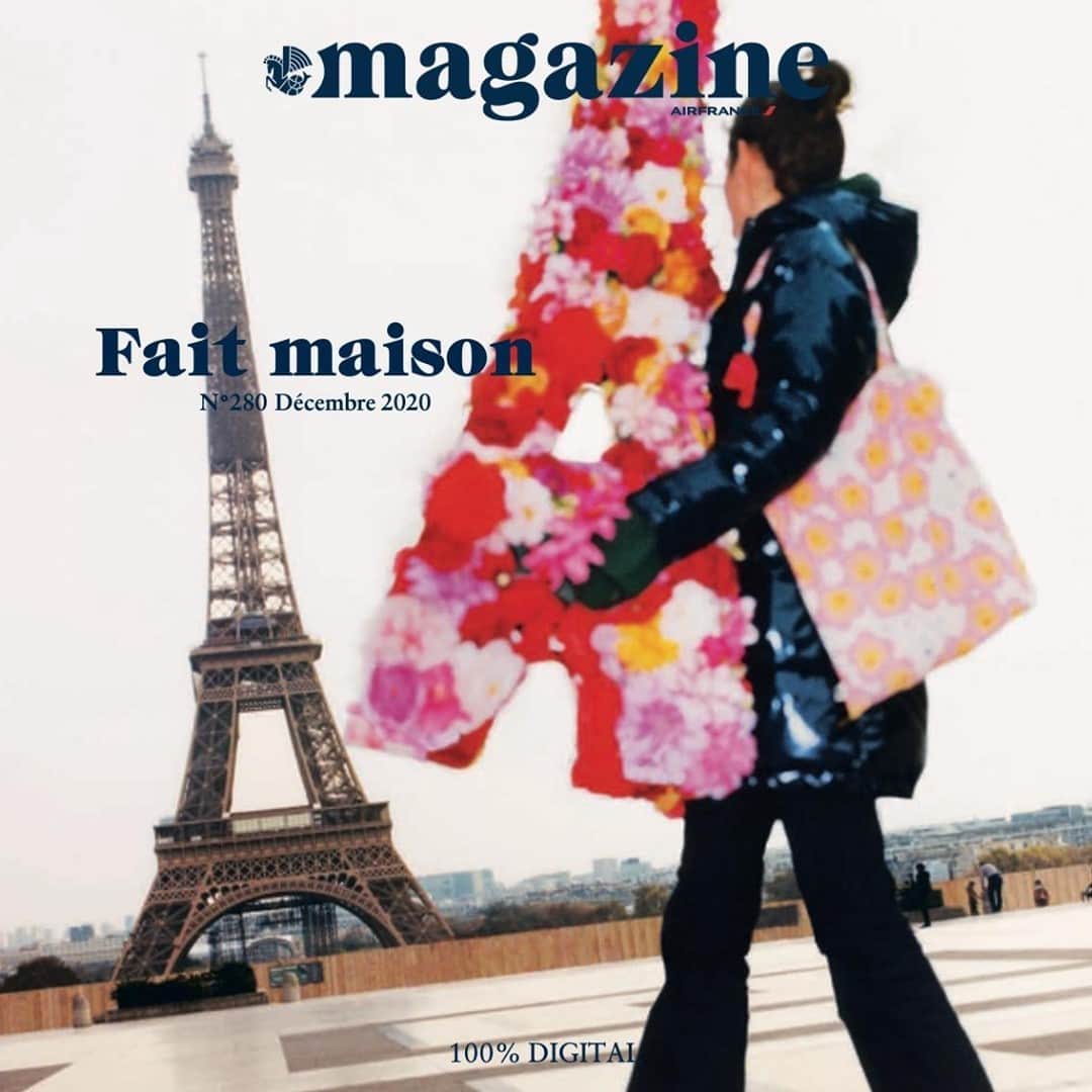エールフランスのインスタグラム：「#AirFranceMagazine est disponible en version 100% digitale.  Envolez-vous aux quatre coins du monde à la découverte des dernières tendances du "Fait Maison" dans notre numéro de décembre. Téléchargez-le gratuitement sur Air France Play. #AirFranceMagazine is available in 100% digital version. Fly to the four corners of the world to discover the latest "Homemade" trends in our December edition. Download it for free on Air France Play.  Crédits : @louiscanadas pour Air France Magazine   #AirFrance #reportage #voyage #inspiration #lifestyle #découverte #art #photographie #homemade #faitmaison」
