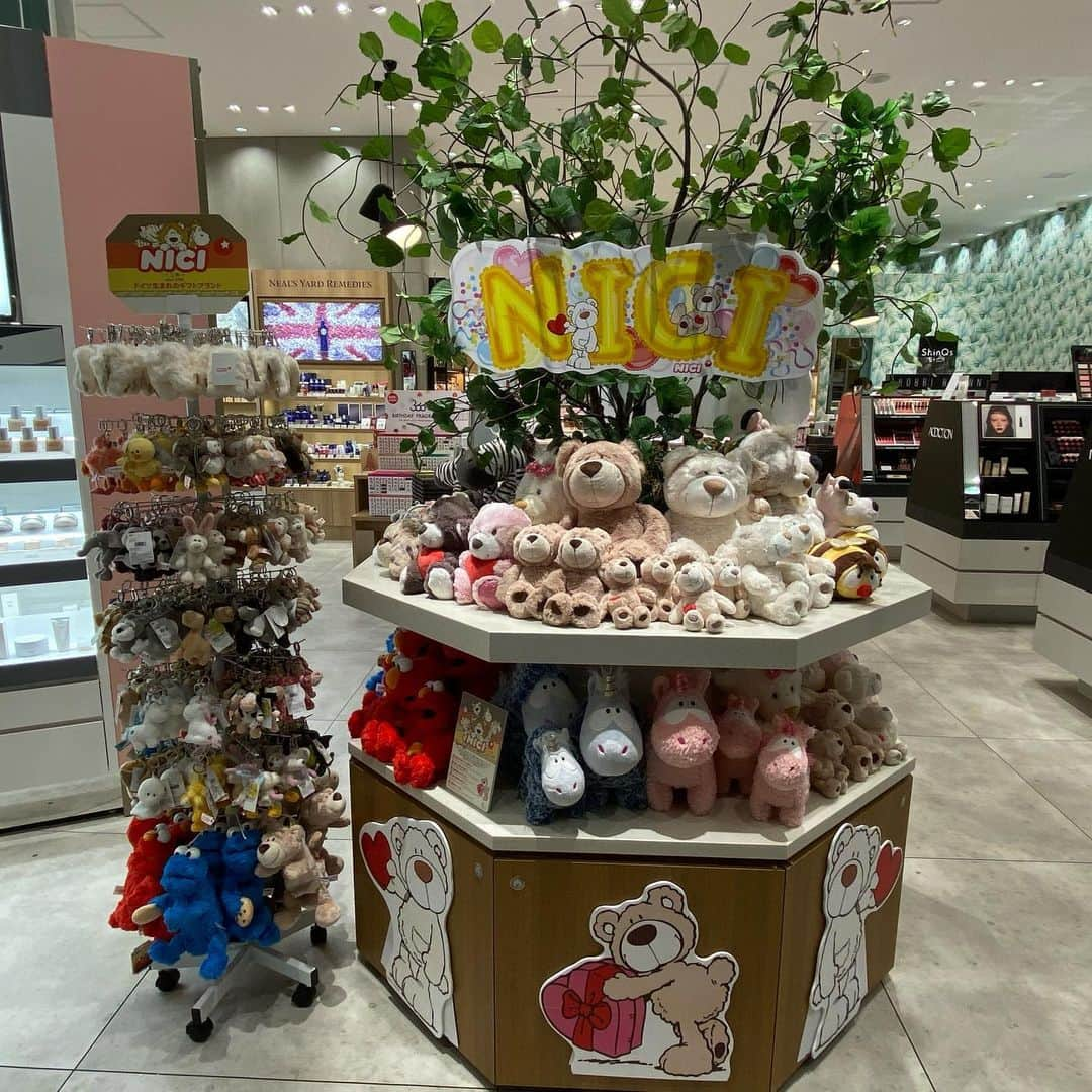 NICI JAPANのインスタグラム