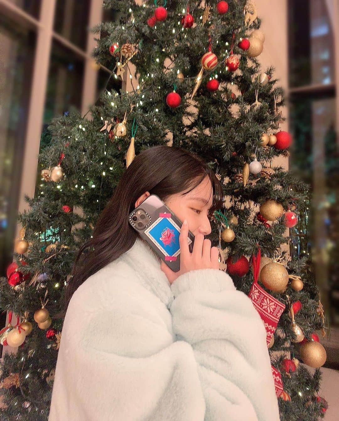 前沢海友さんのインスタグラム写真 - (前沢海友Instagram)「📱🤍 ㅤㅤㅤㅤㅤㅤㅤㅤㅤㅤㅤㅤㅤ @casetify_jp またまた可愛いiPhoneケースGet♡ クリスマス仕様でマットオリーブにしてちょっとグリーンを意識してみたの🎅 ㅤㅤㅤㅤㅤㅤㅤㅤㅤㅤㅤㅤㅤ #casetify #stateyourcase #xmas #iphonecase #newpost #クリスマス #アイフォンケース #ホリデーコレクション」12月11日 22時15分 - maezawamiyu