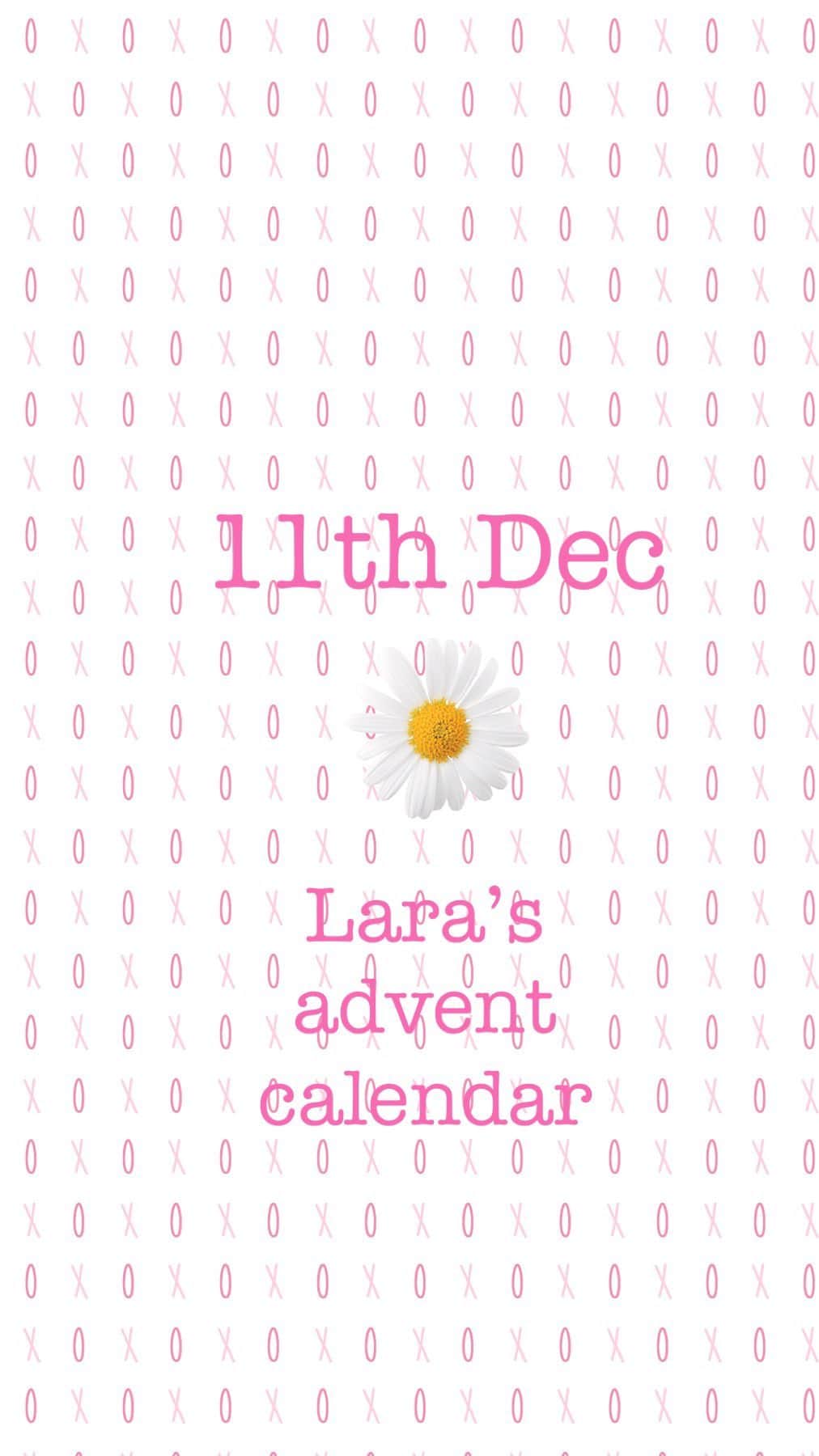 Laraのインスタグラム：「11th Dec Lara’s advent calendar」
