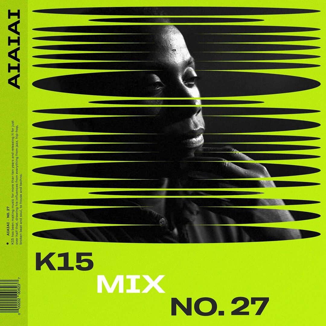 AIAIAIのインスタグラム：「New mix out! @k15music has been making music for more than ten years and releasing it for just over half that, drawing his influences from everything from jazz, hip-hop, broken beat and soul, to house and techno. Represented by @sounds_familiar 🎧  Perfect tunes for your Friday on the AIAIAI Mix 027!  Link in bio.」
