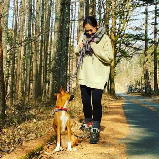 岡田美里さんのインスタグラム写真 - (岡田美里Instagram)「妹が来て一緒に散歩しました。  私は明日は水戸京成百貨店でトロールビーズのお見立てです。  居ない留守に、 妹が母とクックをみてくれます。 #ありがたやー」12月11日 22時32分 - millieokada