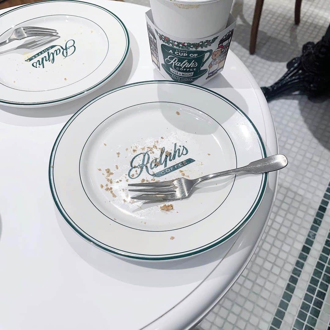 のインスタグラム：「. Ralph's cafe/栄  店内かわいすぎた🧸🌲 . #ラルフローレンカフェ #ラルフローレン#久屋大通 #栄#名古屋カフェ#ralphlauren #ralphscoffee #l4l」