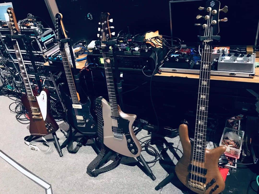 山口賢人のインスタグラム：「ReAnimation  公演、折り返しました  沢山の応援  本当に有難うございます⚡️⚡️⚡️」
