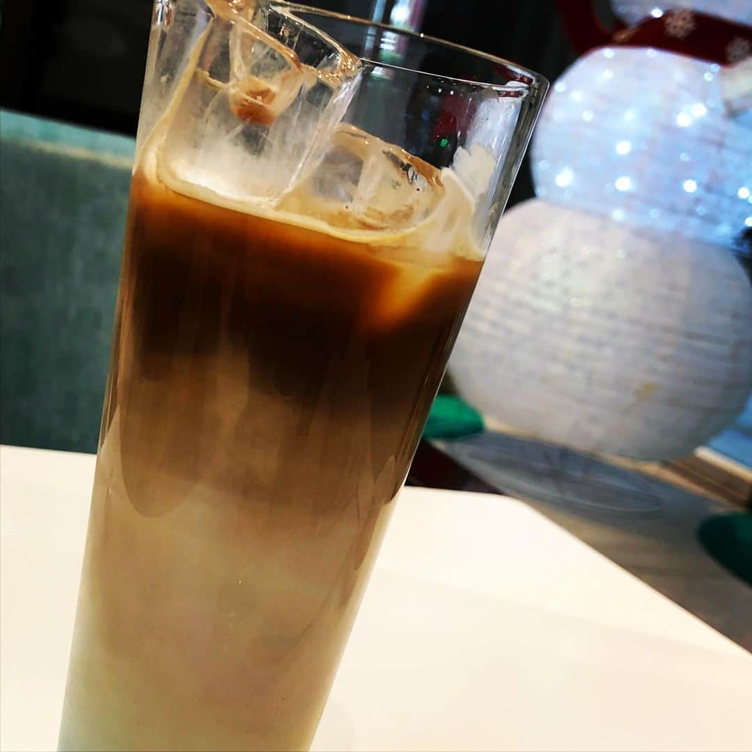 のインスタグラム：「coffee time⛄️」