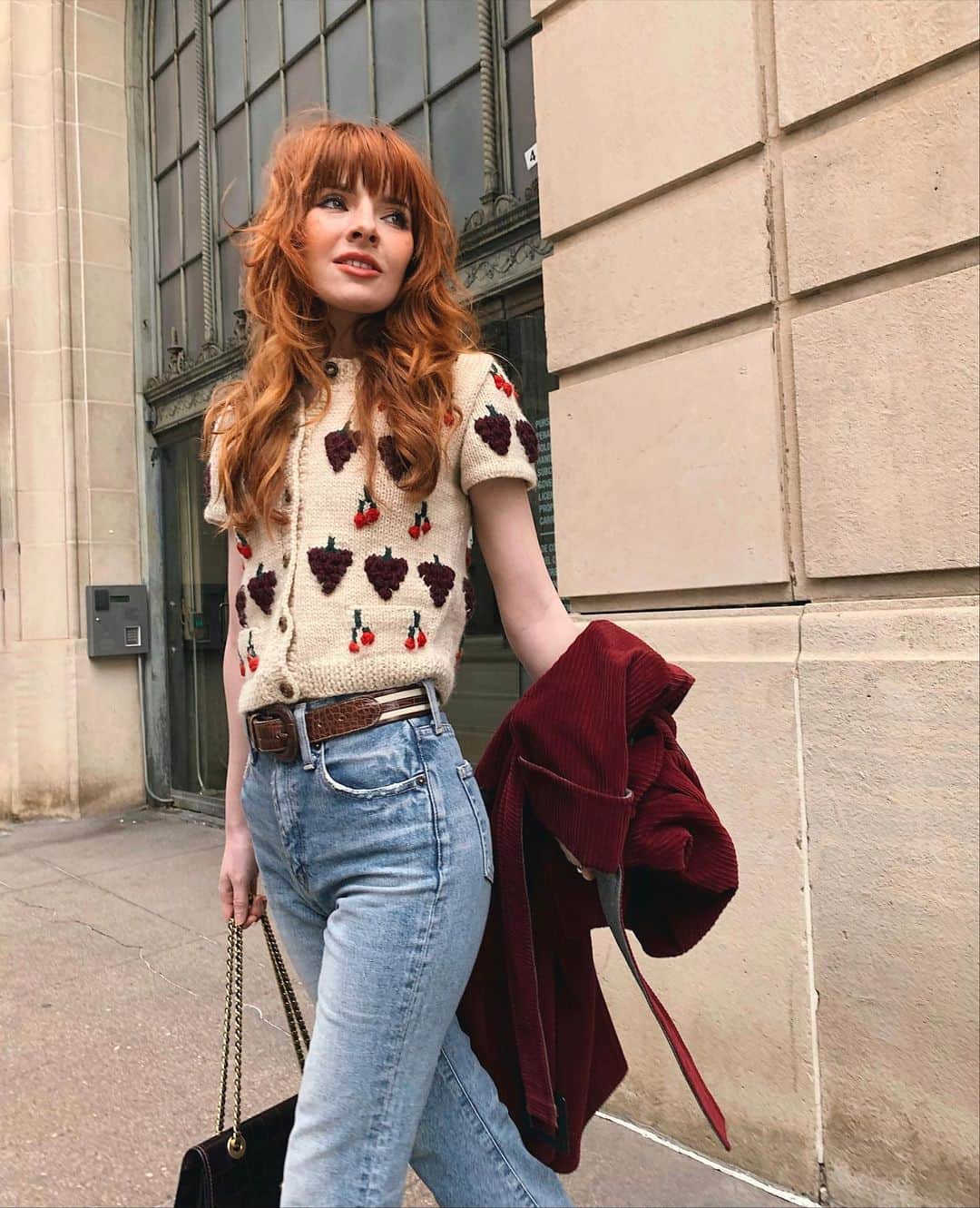 ジェーン・アルドリッジのインスタグラム：「This day last year 🍒🍒🍒」