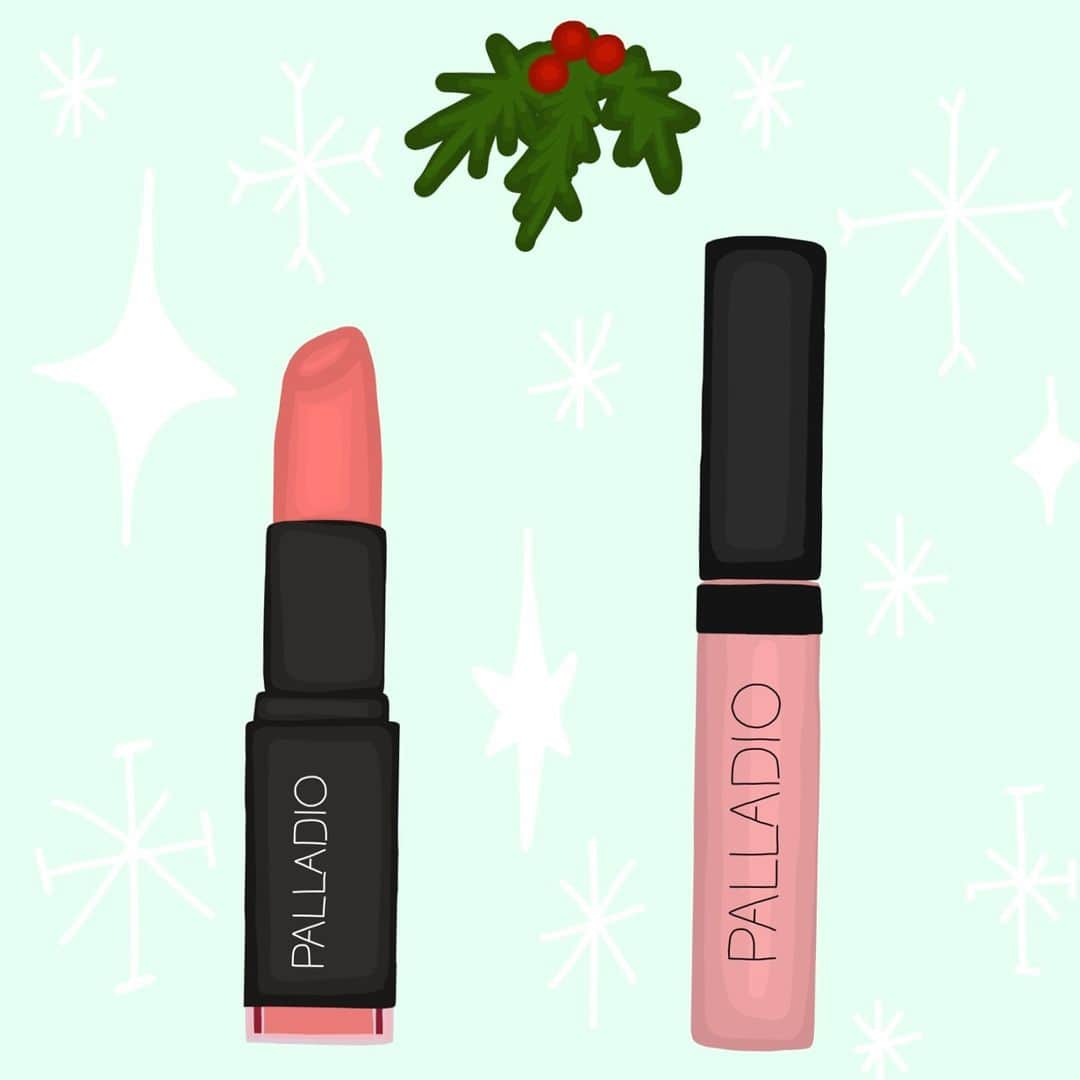 Palladio Beautyさんのインスタグラム写真 - (Palladio BeautyInstagram)「I should be playin' in the winter snow I'ma be under the mistletoe... The perfect pairing, our Dreamy Matte Lipsticks and our Lipgloss both perfect for smooching!   p.s. Bieber said it best  MUAH! 💋  #PalladioBeauty #DreamyMatteLipstick #LipGLoss」12月11日 23時08分 - palladiobeauty