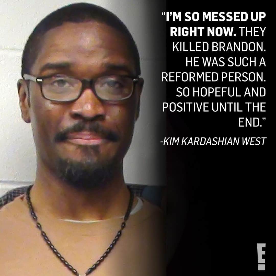 E! Onlineさんのインスタグラム写真 - (E! OnlineInstagram)「Kim Kardashian shared her impassioned thoughts after convicted murderer Brandon Bernard was executed, despite her request to delay his death. Everything she had to say is at the link in our bio. (📷: Stacey Brownstein/AP/Shutterstock)」12月11日 23時30分 - enews