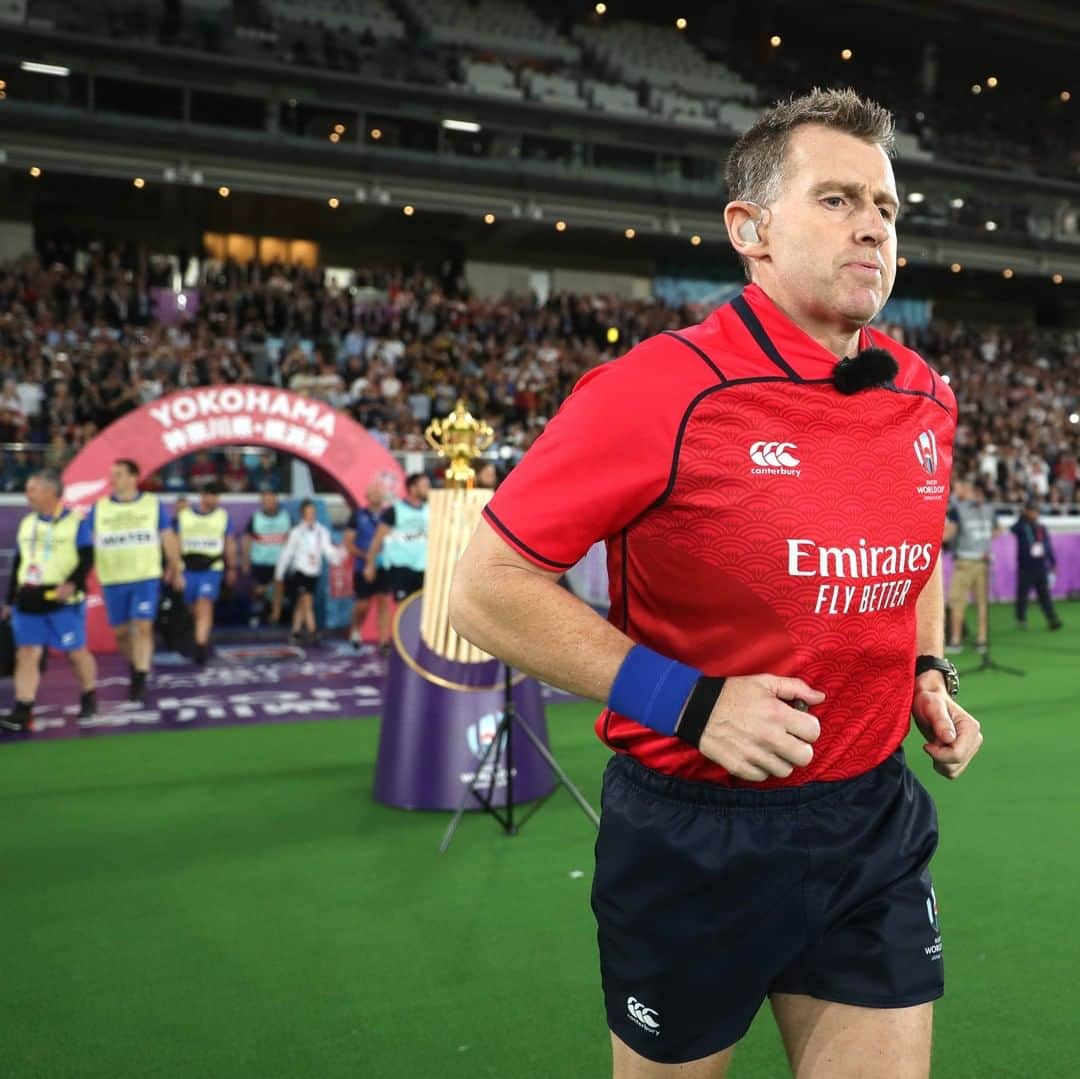 のインスタグラム：「💯 100 test matches 🏟 4 Rugby World Cups 🎤 Countless memorable one-liners  @nigelrefowens has called time on his 17-year international career.」
