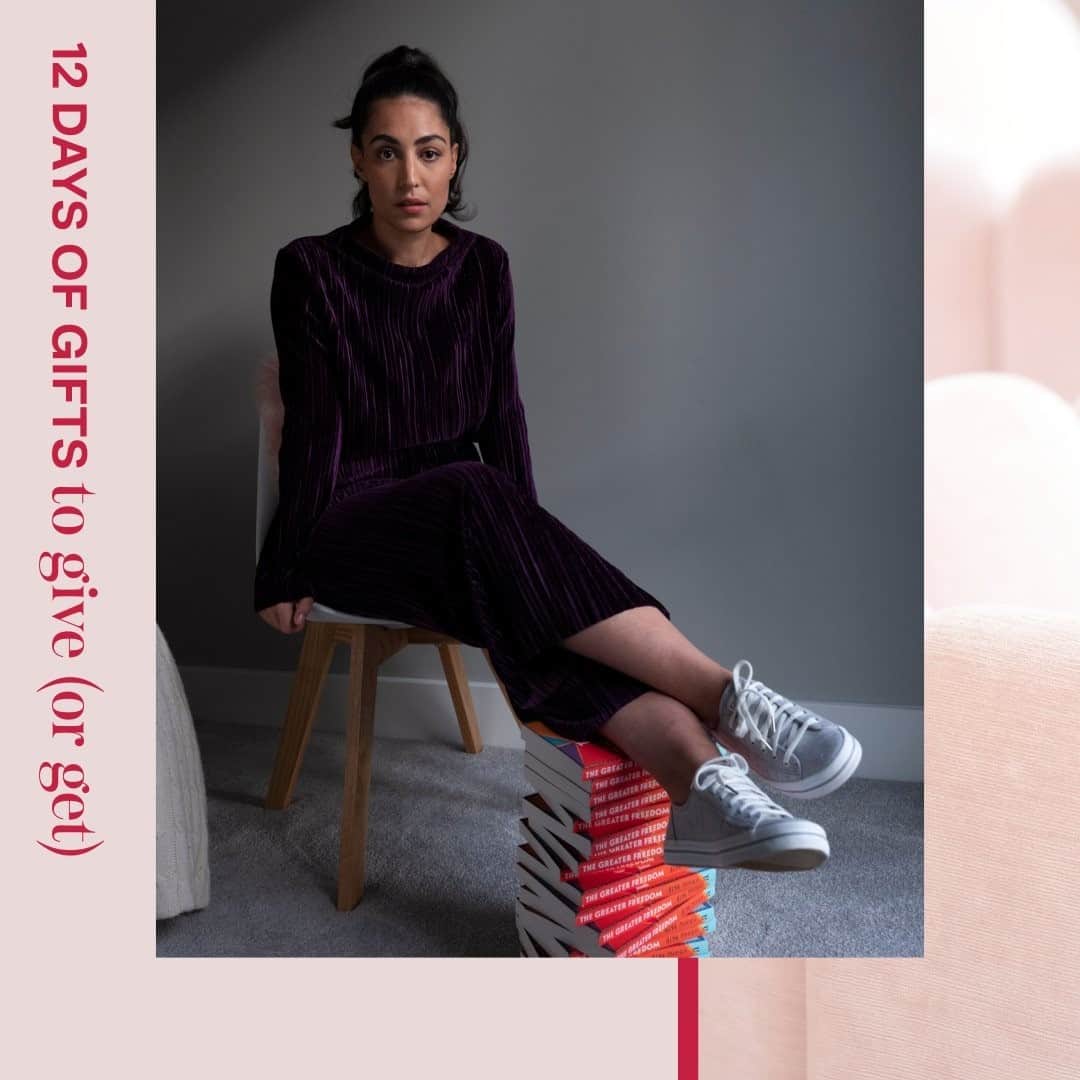 Kedsのインスタグラム：「Gifts that say "You're unlike any other." Tap to shop the impossibly cool Kickstart. Pair it with: British-Egyptian journalist Alya Mooro's book, The Greater Freedom: an inspirational read about combating stereotypes and finding power in being undefinable.」