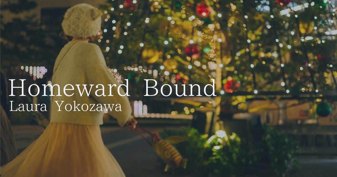 横沢ローラのインスタグラム：「13日20時、#シブヤクリスマスキャロル から新MV公開です。 19:30からカウントダウンライブチャットします。  ミュージックビデオだけど全部写真なの、すべて渋谷で撮られた最っ高の。 写真撮影と映像に編集してくれたのは、写真家のかつおくん、こと仁科勝介くん。  日本の全市町村1741、すべて回って写真を撮り、おさめた書籍「ふるさとの手帖」がすごい数のツイートになってたけど出る前からファンだもん私！  上京したばかりの彼の目に。渋谷はどううつるのかとても知りたくてお願いしました。  渋谷の景色で泣きました。  皆さま、カウントダウンライブチャットは、かつおくんご本人登場です！ 私も、色々インタビューしちゃう。  そしてそして音楽は！？ 続く。 @katsuo247  @heero_b  @nagielane」
