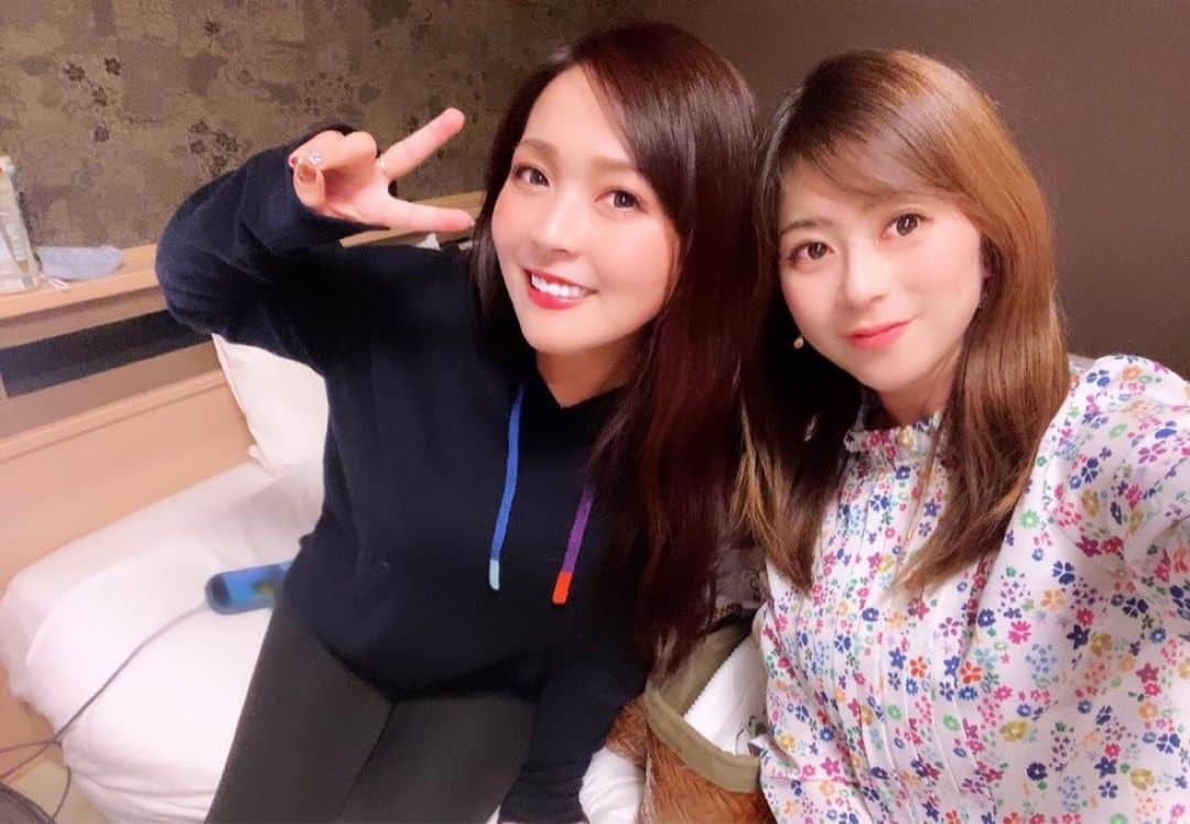 青木茉里奈のインスタグラム：「弾丸旅行の夜🧡 goodnight.」