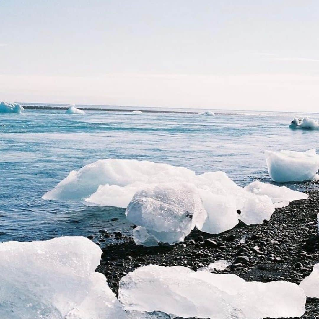 Of Monsters and Menさんのインスタグラム写真 - (Of Monsters and MenInstagram)「More Iceland on film by @nannabh ☃️❄️」12月12日 0時04分 - ofmonstersandmen