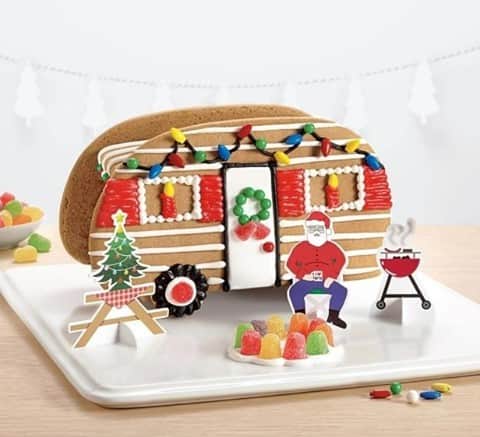 HGTVさんのインスタグラム写真 - (HGTVInstagram)「It hasn't been an average year, so why should your gingerbread house be? If you want to break out of the traditional mold this year, try one of these unique decorating kits. 🍬🏠 From this retro-style RV to nautical lighthouses, shop cute and festive gingerbread kits at the link in our profile. 🔝🛍⁠ ⁠ #shopping #HowToHoliday #gingerbreadhouse #christmas #baking #holidays」12月12日 0時02分 - hgtv