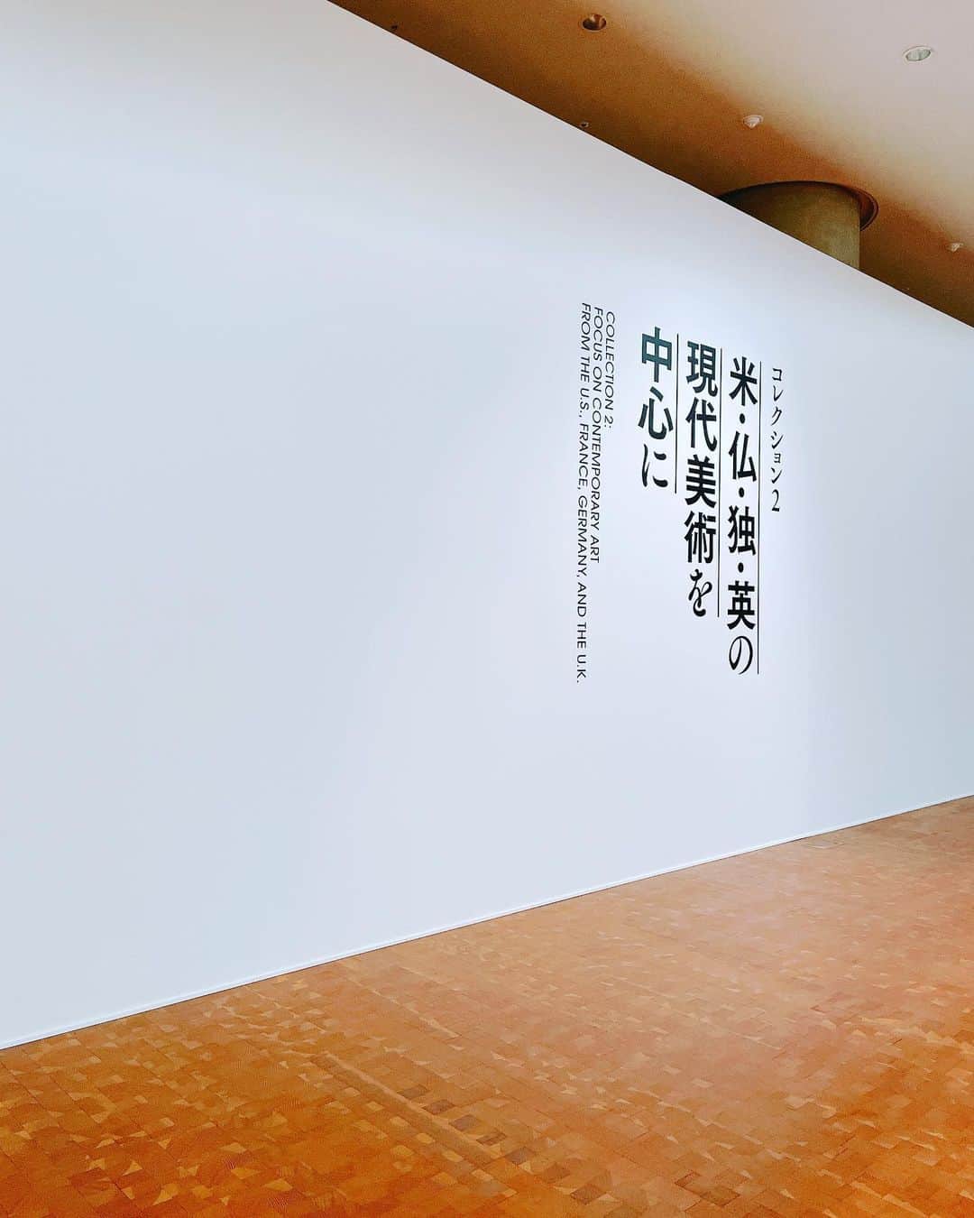 和田美枝さんのインスタグラム写真 - (和田美枝Instagram)「5枚目はX-MENに登場するウルヴァリンがシャッ⚡️⚡️⚡️ってやったの？  #国立国際美術館 #コレクション2 #米仏独英の現代美術を中心に #思ってた以上の以上の以上の以上の以上 #あぁぁ好き #art」12月12日 0時19分 - miewada