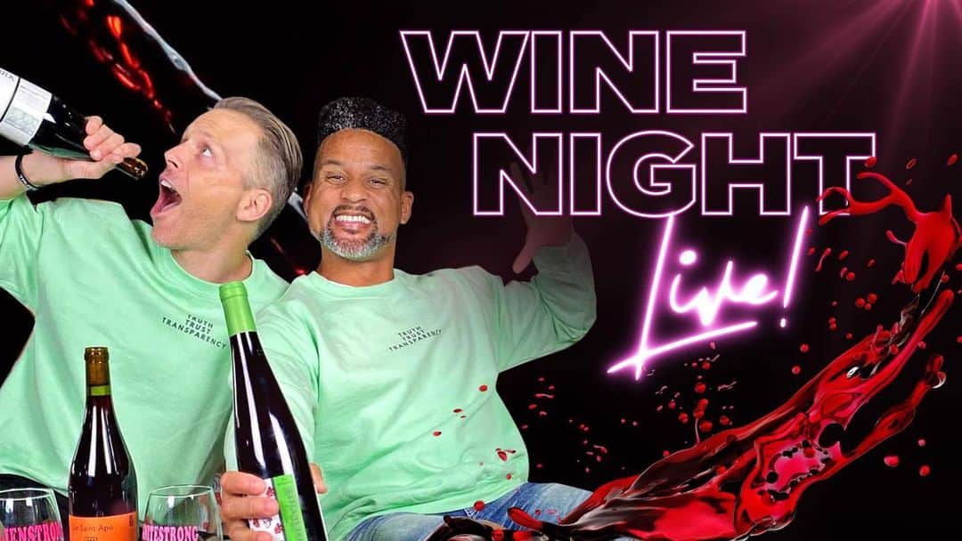 ショウン・トンプソンさんのインスタグラム写真 - (ショウン・トンプソンInstagram)「🍷 😃 Holiday Wine Night/Happy Hour begins 8pmEST/5pmPST. You can watch Live right here or if you want the full scene you can watch on YOUTUBE! Link to the show in BIO! SEE YALL THERE! ❄️ ⛄️ 🍷  #wine #friday #winenight #live #happyhour」12月12日 5時56分 - shaunt