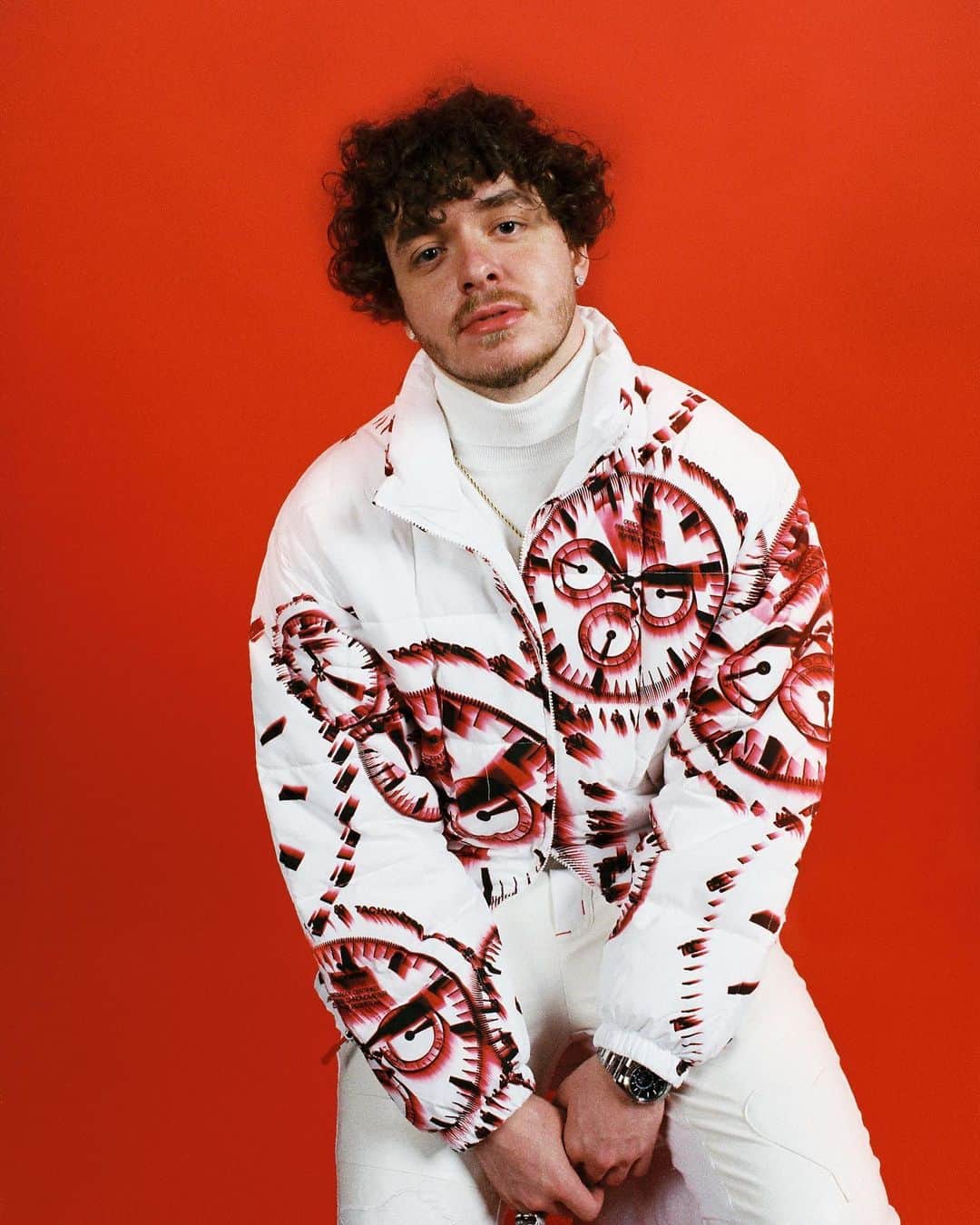 サウンドクラウドのインスタグラム：「What's poppin'? That's what they all say.... Jack ( @jackharlow ) just dropped his debut studio album, and man's might got a thumper. 🏀⁠⠀ ⁠⠀ ➡️ Stream "That's What They All Say" at the link in bio.⁠⠀ ⁠⠀ #NewMusicFridays #FreshPressed」