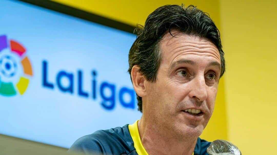 ビジャレアルCFのインスタグラム：「#VillarrealTV 📺  @unaiemery_ 🎙: "Vamos a encontrarnos un @realbetisbalompie que querrá ser protagonista con el balón. Tenemos mucho respeto a este partido". .  #VillarrealTV 📺  @unaiemery_ 🎙: "We’re going to face a @realbetisbalompie side who will want to take control of the ball. We have a lot of respect for them ahead of the game".  #RealBetisVillarreal #Villarreal #futbol #football #soccer #laliga」