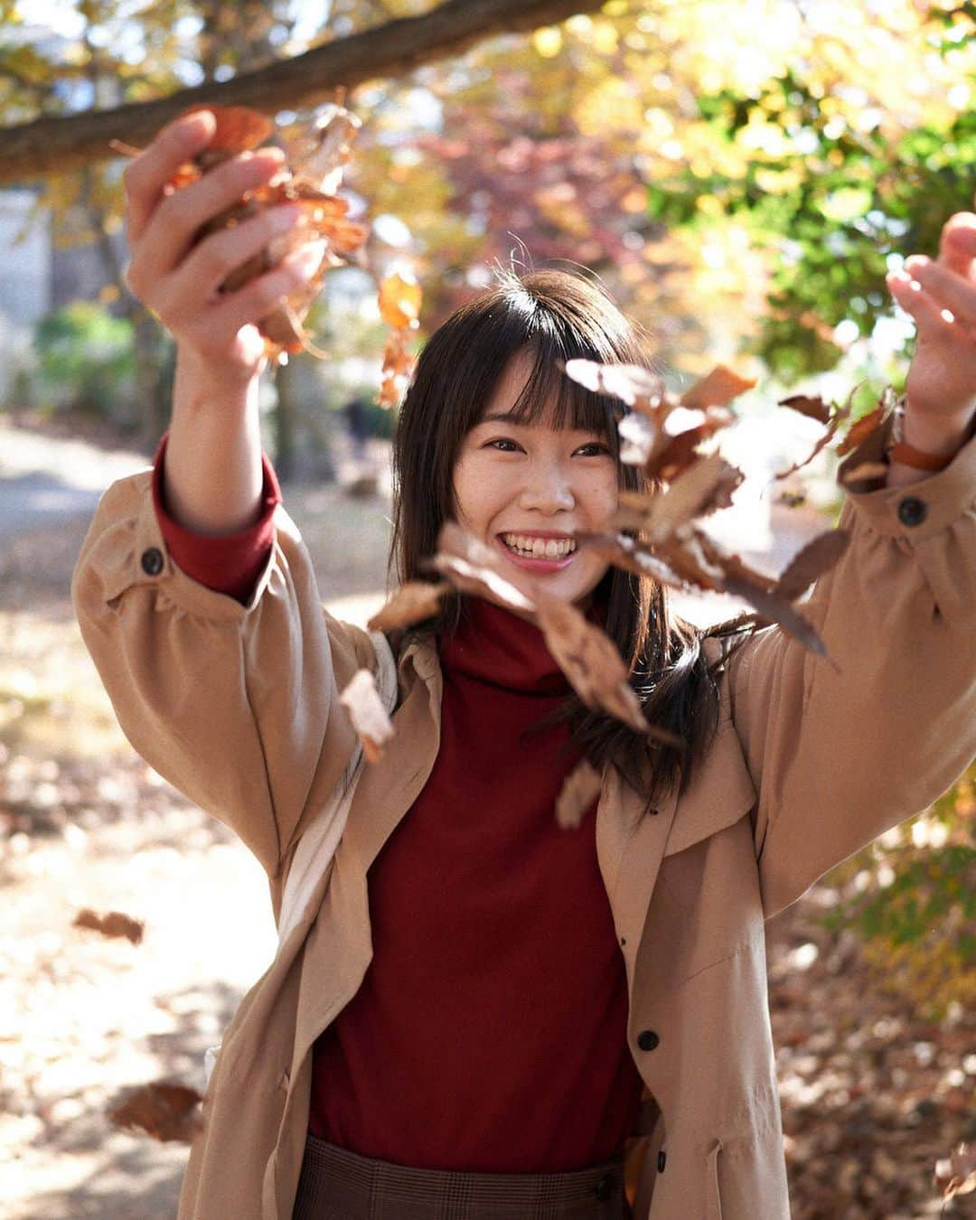 松本美樹のインスタグラム：「🍂」