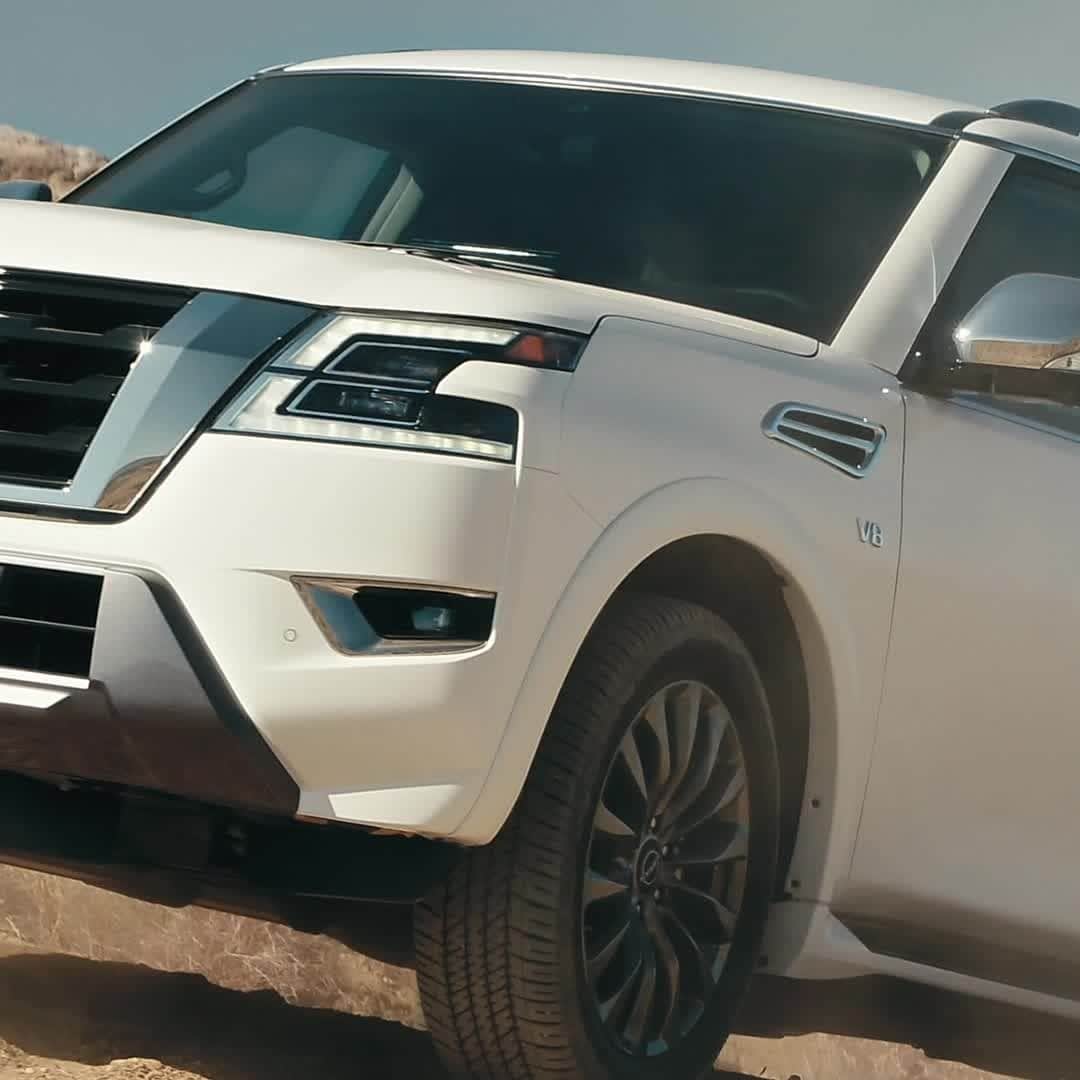 Nissan USA Official Instagram accountのインスタグラム：「Tame the wild in the new #NissanArmada2021.  #TameTheWild」