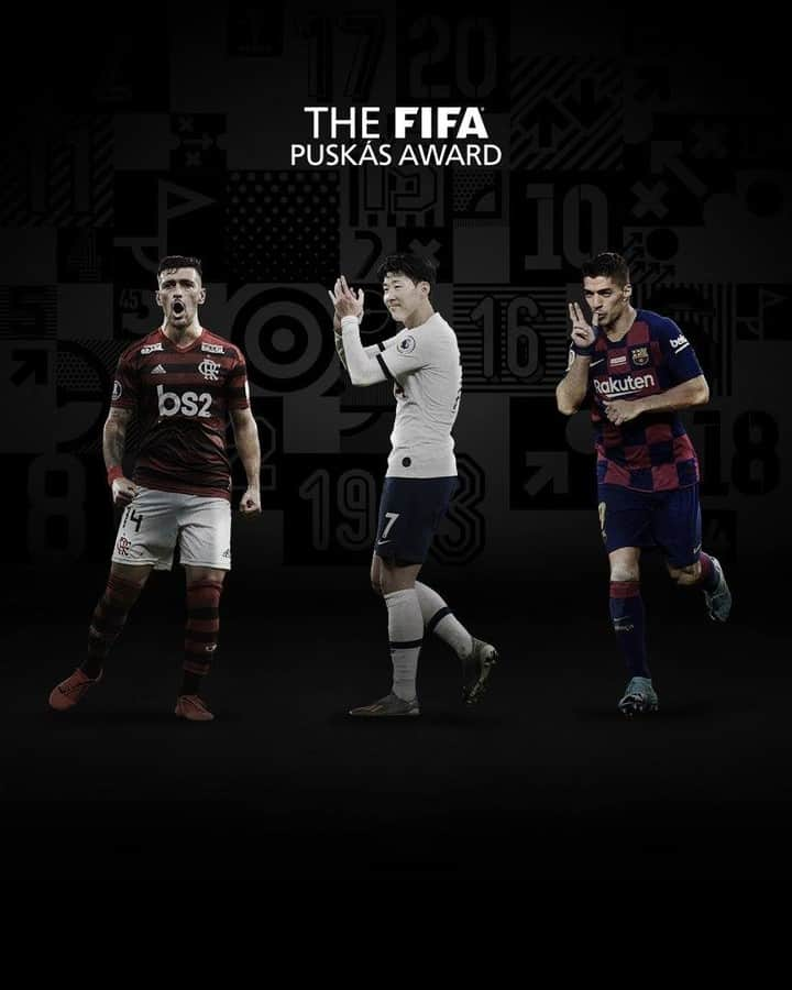 FIFAワールドカップさんのインスタグラム写真 - (FIFAワールドカップInstagram)「👑 Who will be crowned The Best?  #TheBest FIFA Men’s Player Award finalists  🇵🇹 Cristiano Ronaldo 🇵🇱 Robert Lewandowski 🇦🇷 Lionel Messi   #TheBest FIFA Women’s Player Award finalists  🏴󠁧󠁢󠁥󠁮󠁧󠁿 Lucy Bronze 🇩🇰 Pernille Harder 🇫🇷 Wendie Renard  #TheBest FIFA Men’s Coach Award finalists  🇦🇷 Marcelo Bielsa 🇩🇪 Hans-Dieter Flick 🇩🇪 Jürgen Klopp   #TheBest FIFA Women’s Coach Award finalists  🏴󠁧󠁢󠁥󠁮󠁧󠁿 Emma Hayes 🇫🇷 Jean-Luc Vasseur 🇳🇱 Sarina Wiegman  #TheBest FIFA Men’s Goalkeeper Award finalists  🇧🇷 Alisson Becker 🇩🇪 Manuel Neuer 🇸🇮 Jan Oblak  #TheBest FIFA Women’s Goalkeeper Award finalists  🇫🇷 Sarah Bouhaddi 🇨🇱 Christiane Endler 🇺🇸 Alyssa Naeher  #TheBest FIFA Puskas Award finalists  🇺🇾 Giorgian De Arrascaeta 🇰🇷 Son Heung-min 🇺🇾 Luis Suarez」12月12日 0時51分 - fifaworldcup