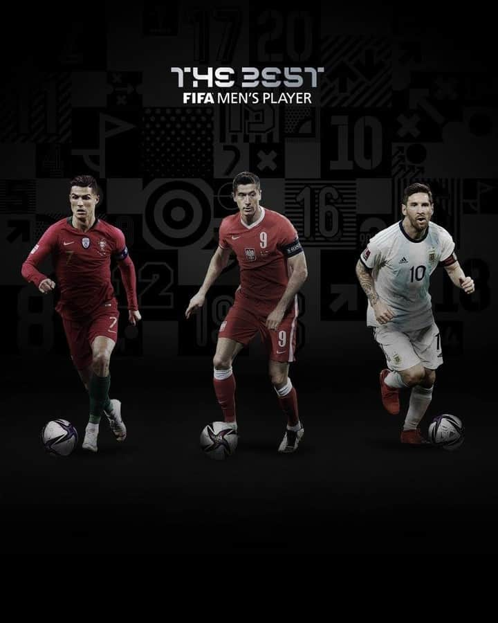 FIFAワールドカップさんのインスタグラム写真 - (FIFAワールドカップInstagram)「👑 Who will be crowned The Best?  #TheBest FIFA Men’s Player Award finalists  🇵🇹 Cristiano Ronaldo 🇵🇱 Robert Lewandowski 🇦🇷 Lionel Messi   #TheBest FIFA Women’s Player Award finalists  🏴󠁧󠁢󠁥󠁮󠁧󠁿 Lucy Bronze 🇩🇰 Pernille Harder 🇫🇷 Wendie Renard  #TheBest FIFA Men’s Coach Award finalists  🇦🇷 Marcelo Bielsa 🇩🇪 Hans-Dieter Flick 🇩🇪 Jürgen Klopp   #TheBest FIFA Women’s Coach Award finalists  🏴󠁧󠁢󠁥󠁮󠁧󠁿 Emma Hayes 🇫🇷 Jean-Luc Vasseur 🇳🇱 Sarina Wiegman  #TheBest FIFA Men’s Goalkeeper Award finalists  🇧🇷 Alisson Becker 🇩🇪 Manuel Neuer 🇸🇮 Jan Oblak  #TheBest FIFA Women’s Goalkeeper Award finalists  🇫🇷 Sarah Bouhaddi 🇨🇱 Christiane Endler 🇺🇸 Alyssa Naeher  #TheBest FIFA Puskas Award finalists  🇺🇾 Giorgian De Arrascaeta 🇰🇷 Son Heung-min 🇺🇾 Luis Suarez」12月12日 0時51分 - fifaworldcup