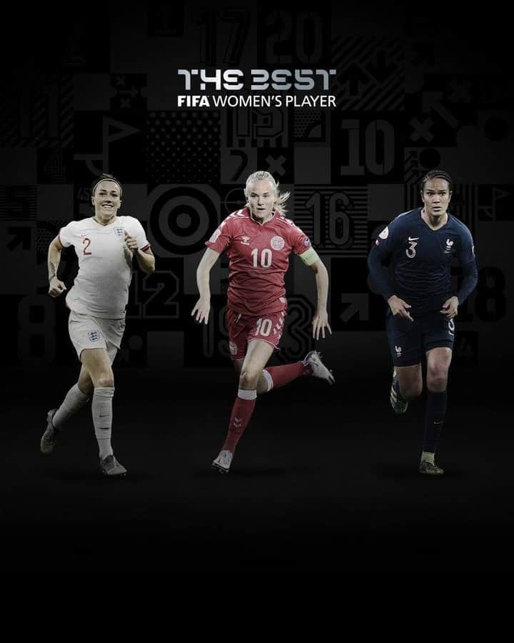 FIFAワールドカップさんのインスタグラム写真 - (FIFAワールドカップInstagram)「👑 Who will be crowned The Best?  #TheBest FIFA Men’s Player Award finalists  🇵🇹 Cristiano Ronaldo 🇵🇱 Robert Lewandowski 🇦🇷 Lionel Messi   #TheBest FIFA Women’s Player Award finalists  🏴󠁧󠁢󠁥󠁮󠁧󠁿 Lucy Bronze 🇩🇰 Pernille Harder 🇫🇷 Wendie Renard  #TheBest FIFA Men’s Coach Award finalists  🇦🇷 Marcelo Bielsa 🇩🇪 Hans-Dieter Flick 🇩🇪 Jürgen Klopp   #TheBest FIFA Women’s Coach Award finalists  🏴󠁧󠁢󠁥󠁮󠁧󠁿 Emma Hayes 🇫🇷 Jean-Luc Vasseur 🇳🇱 Sarina Wiegman  #TheBest FIFA Men’s Goalkeeper Award finalists  🇧🇷 Alisson Becker 🇩🇪 Manuel Neuer 🇸🇮 Jan Oblak  #TheBest FIFA Women’s Goalkeeper Award finalists  🇫🇷 Sarah Bouhaddi 🇨🇱 Christiane Endler 🇺🇸 Alyssa Naeher  #TheBest FIFA Puskas Award finalists  🇺🇾 Giorgian De Arrascaeta 🇰🇷 Son Heung-min 🇺🇾 Luis Suarez」12月12日 0時51分 - fifaworldcup