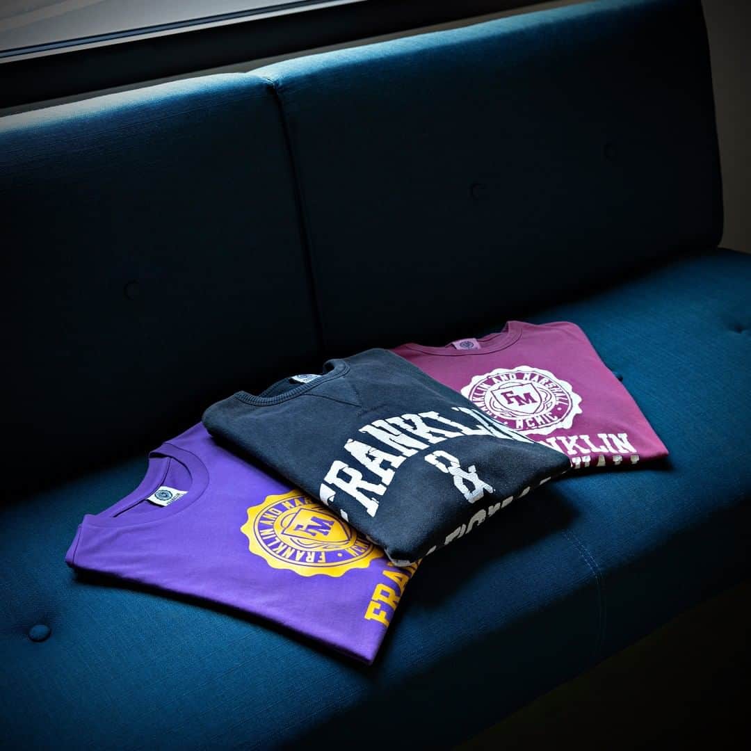 フランクリン&マーシャルのインスタグラム：「FRANKLIN & MARSHALL  FW2020 COLLECTION   Choose your daily path	  #franklinandmarshall #newcollection #tshirt」