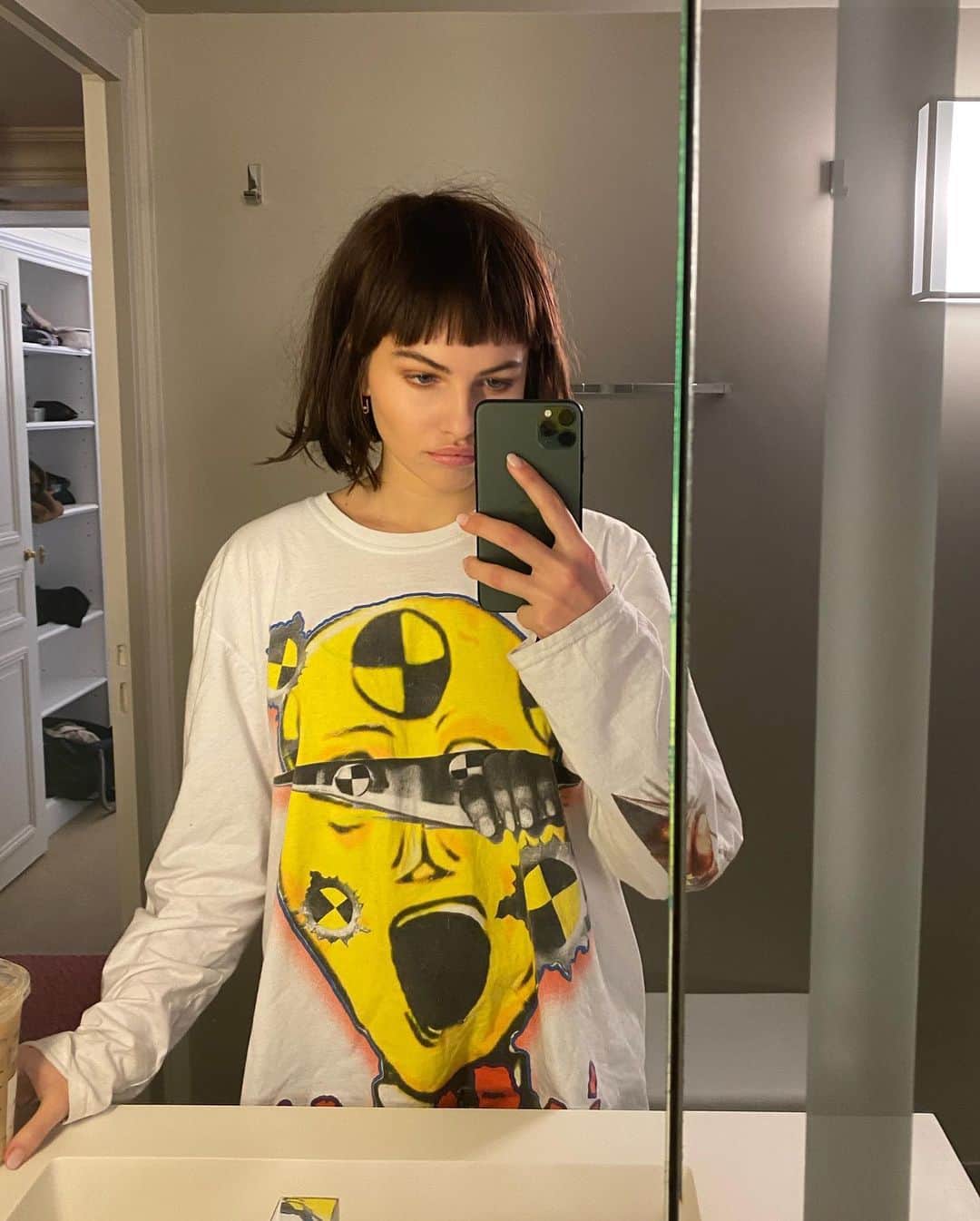 ティラーヌ・ブロンドーのインスタグラム：「Tokyo who ?」
