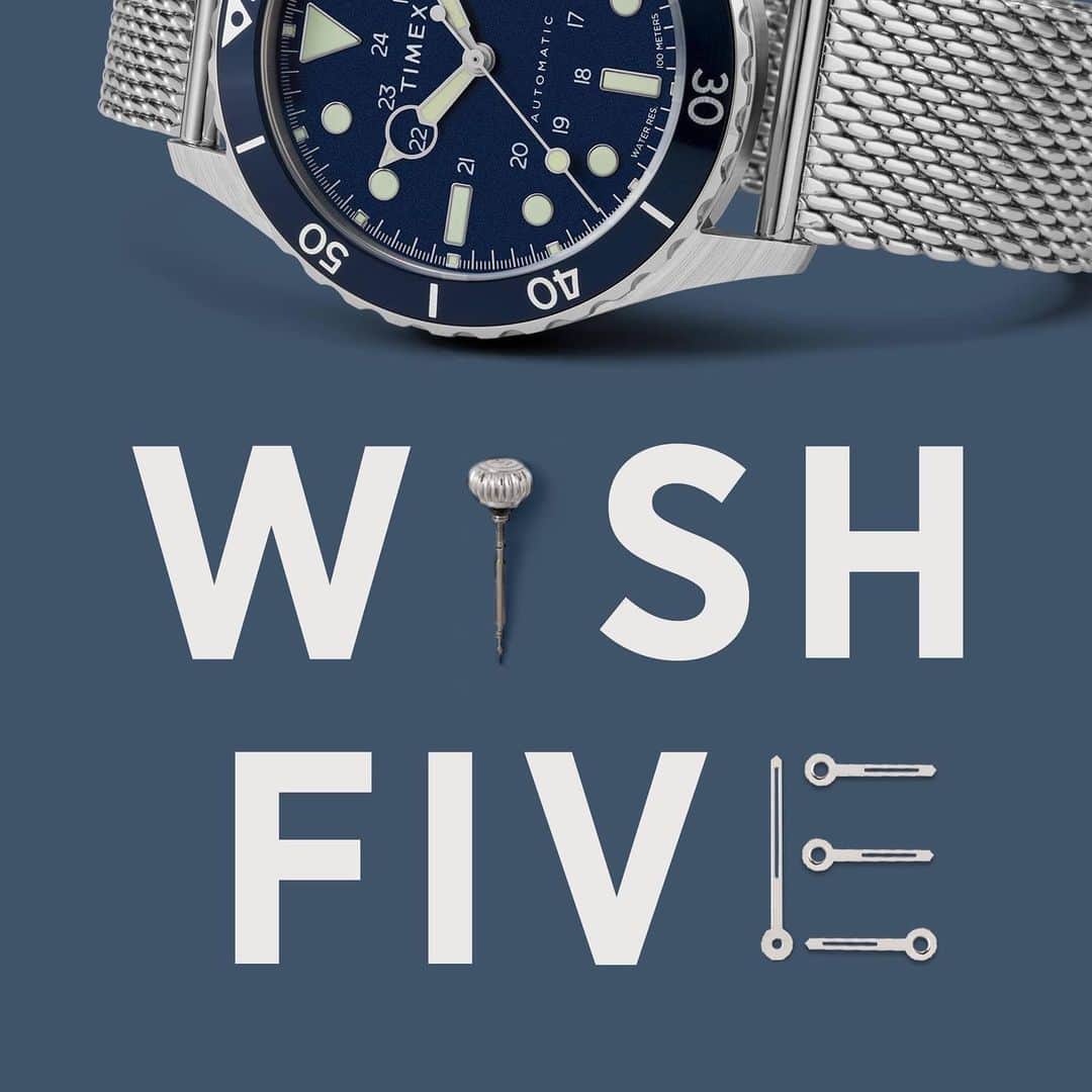 のインスタグラム：「✨ Day 5 of wish list giveaways ✨ Enter to win any Timex watch your heart wishes! These could automatically be yours. 😉  To Enter: 1. Follow @timex on Instagram 2. Tell us what Timex watch you wish for in the comments below and why 3. Tag your friends for additional entries  All entries are subject to Sponsor’s Terms and Conditions, which can be found at bit.ly/2VL1CBM. One winner per giveaway will be announced the following day in our stories and will receive a Timex watch of their choice subject to stock availability. Good luck!  #timex #wedontstop #TimexHolidayWish #holiday #wish #watch #giveaway」