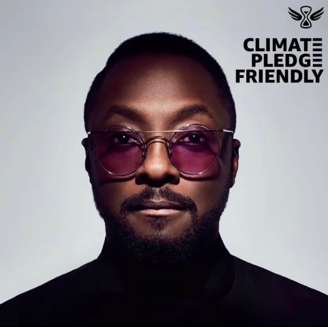 ウィル・アイ・アムのインスタグラム：「@Amazon just launched #ClimatePledgeFriendly, making it EASY to help preserve the natural world #AmazonPartner...」