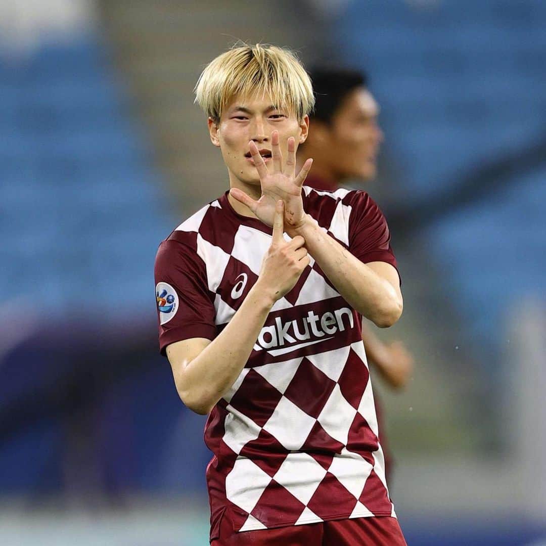 ヴィッセル神戸のインスタグラム