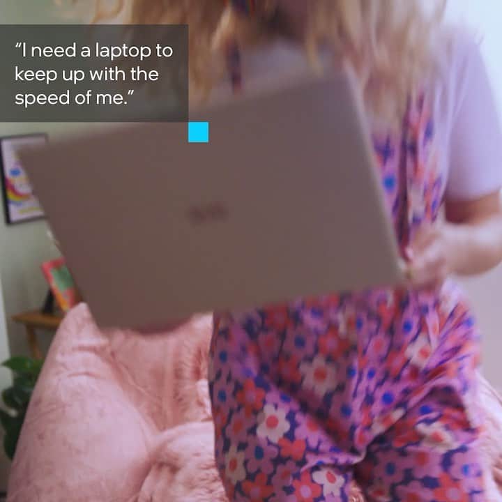 インテルのインスタグラム：「Swipe to see why @EmilyCoxhead depends on the remarkable responsiveness and stunning, immersive displays of her @acer #Swift5—verified on the new #IntelEvo platform.」