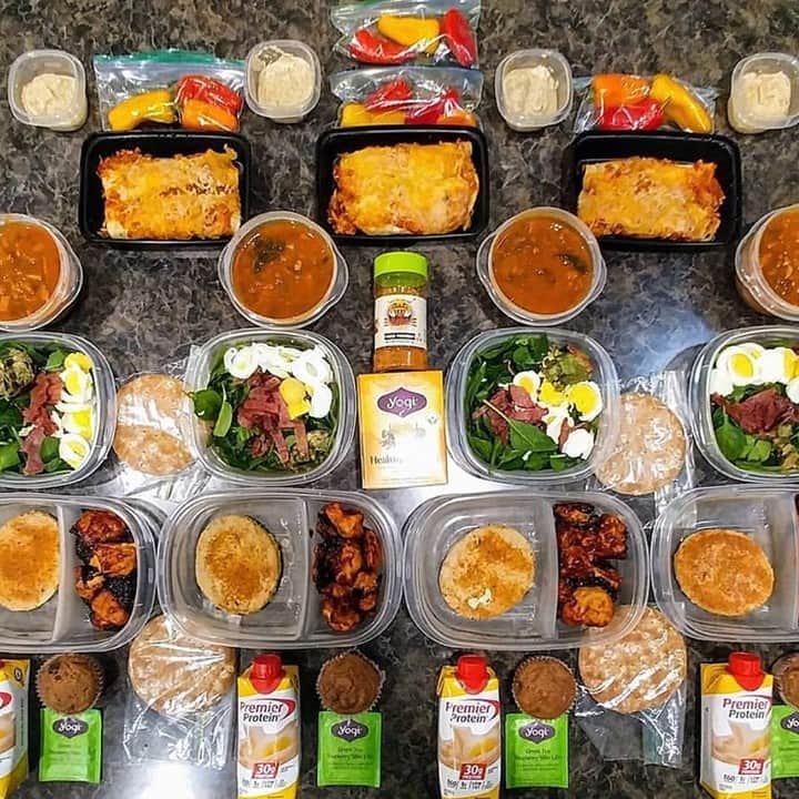 Flavorgod Seasoningsさんのインスタグラム写真 - (Flavorgod SeasoningsInstagram)「Spice up your Meals for a healthier 2020! Meal Prep by @sense_of_possibility!⁠ -⁠ Shop Seasonings now!⁠ Click the link in my bio @flavorgod ✅www.flavorgod.com⁠ -⁠ FlavorGod Seasonings:⁠ 🌿Made Fresh⁠ ☀️Gluten free⁠ 🥑Paleo⁠ ☀️KOSHER⁠ 🌊Low salt⁠ ⚡️NO MSG⁠ 🚫NO SOY⁠ ⏰Shelf life is 24 months⁠」12月12日 2時03分 - flavorgod