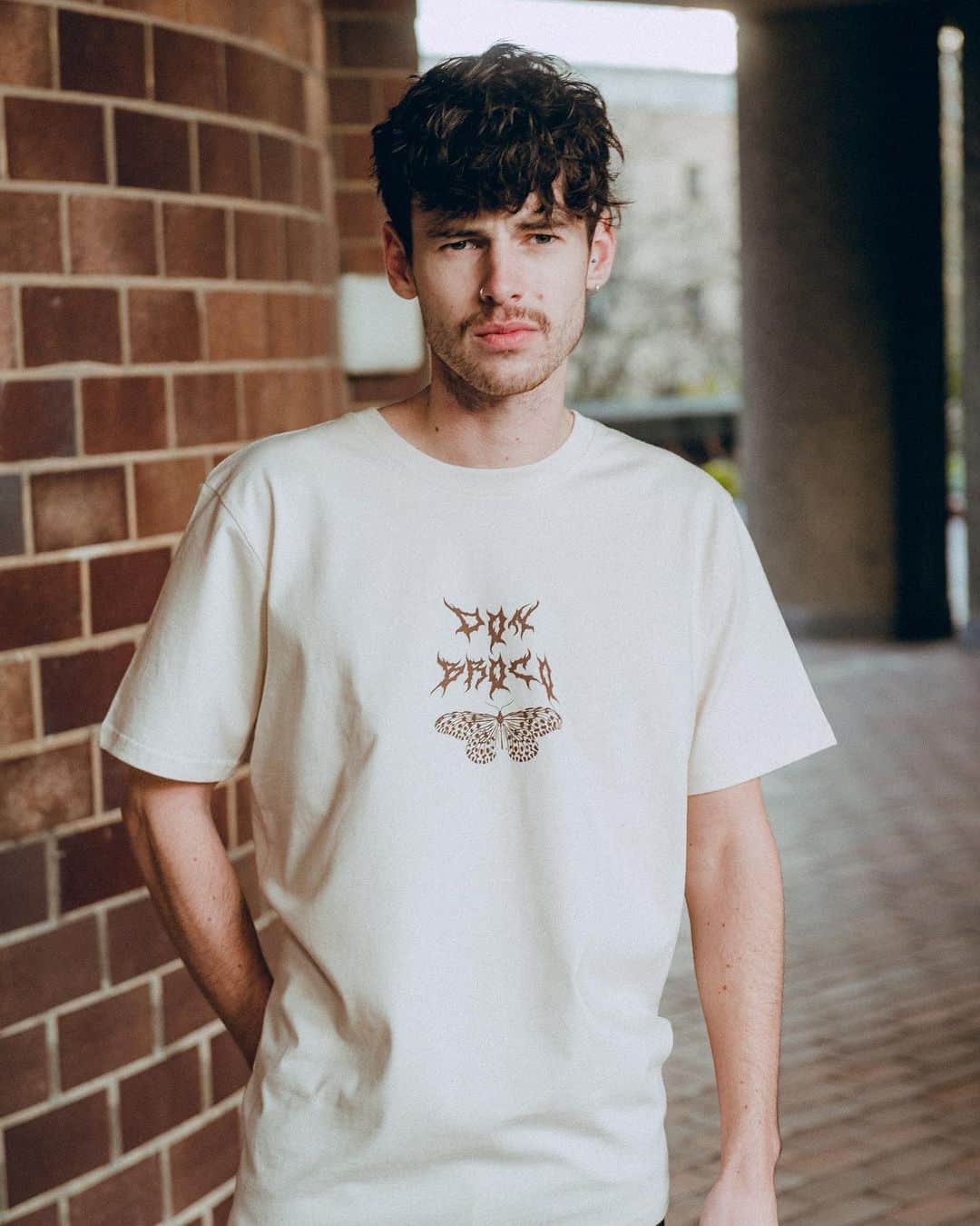Don Brocoのインスタグラム：「Super limited to 20 pieces only, the Butterfly Tee available at donbrocomerch.com 🦋」