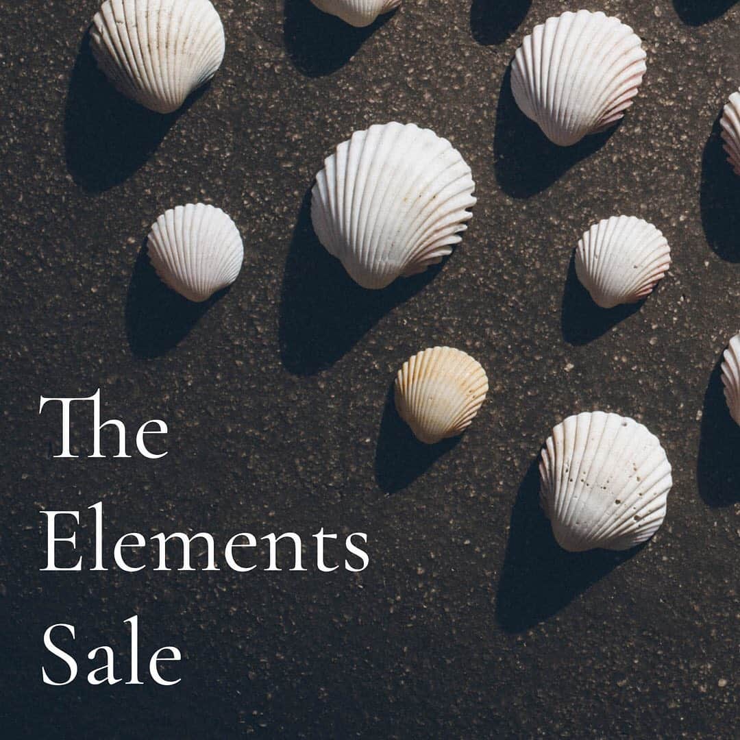 チャンルーのインスタグラム：「THE ELEMENTS SALE 🍃We're celebrating the beauty found in nature with four curated selections inspired by the elements.  Receive 25% off curated styles PLUS an extra 25% off Sale styles automatically at checkout. Each day, a new curation will be introduced and today only, get a FREE holiday ornament with any order! Link in bio to shop our first curation inspired by Earth's treasures 🌎Sale ends 12/14!」
