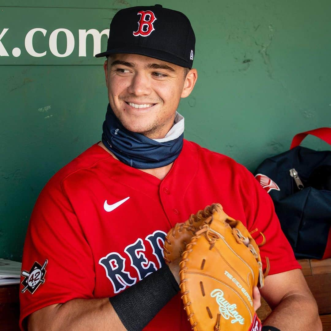 ボストン・レッドソックスさんのインスタグラム写真 - (ボストン・レッドソックスInstagram)「That Friday feeling 😁」12月12日 2時05分 - redsox