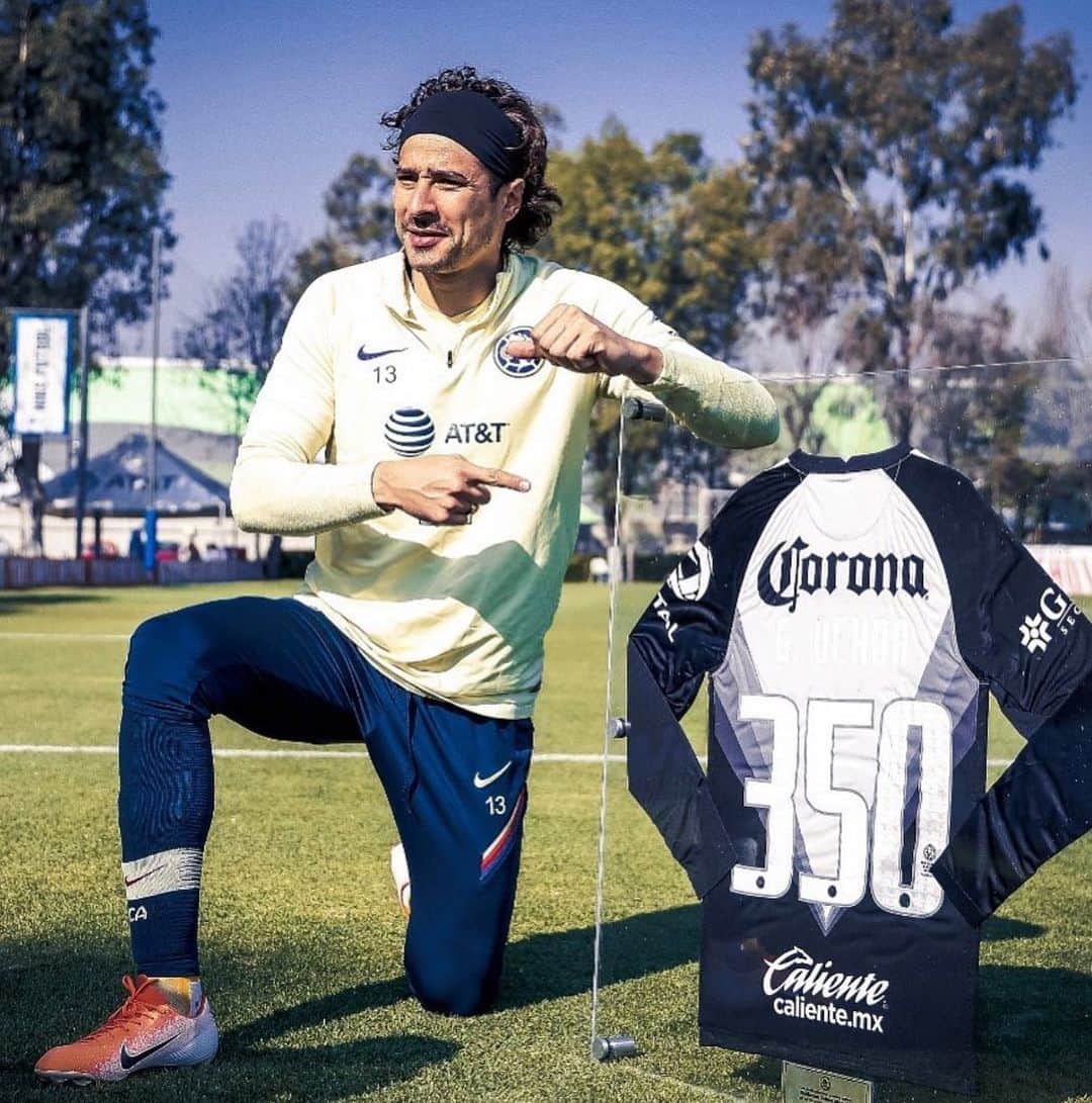 ギジェルモ・オチョアのインスタグラム：「350 🦅 #somosamérica」
