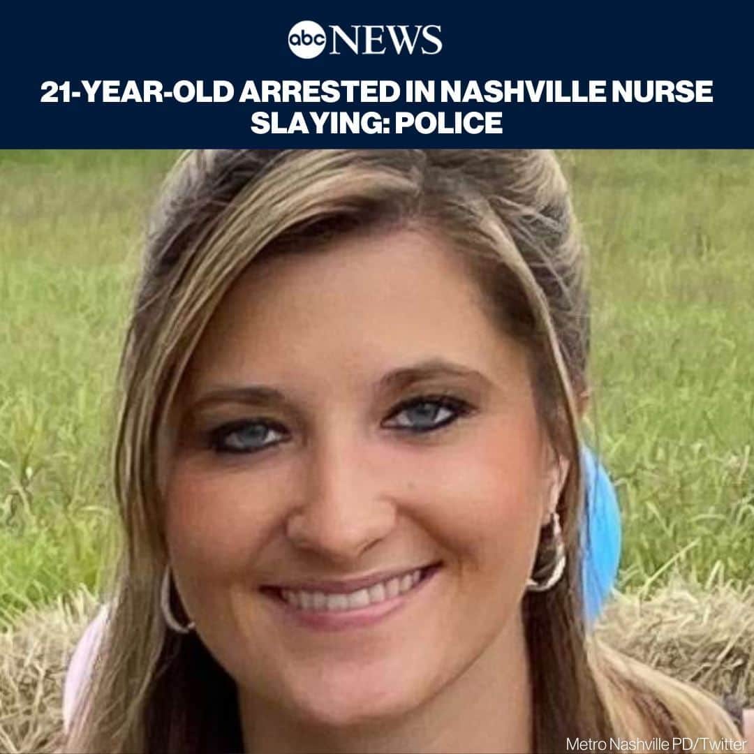 ABC Newsさんのインスタグラム写真 - (ABC NewsInstagram)「A 21-year-old man was arrested Friday morning in the slaying of Nashville nurse Caitlyn Kaufman, who was shot dead while driving to work, police said. Tap link in bio for MORE. #linkinbio #crime #nurse #slaying #murder #arrest #policing」12月12日 2時17分 - abcnews