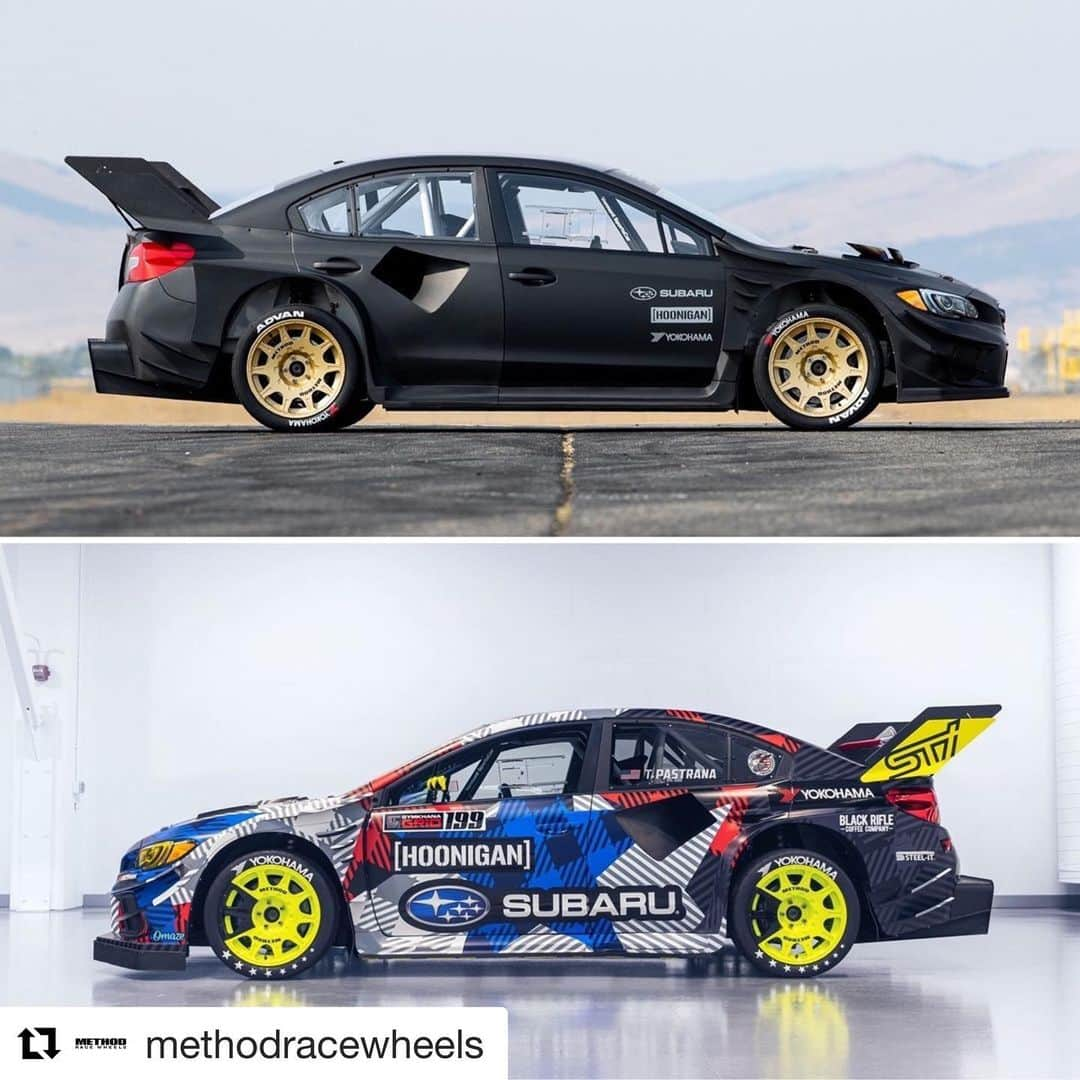 Subaru Rally Team USAのインスタグラム