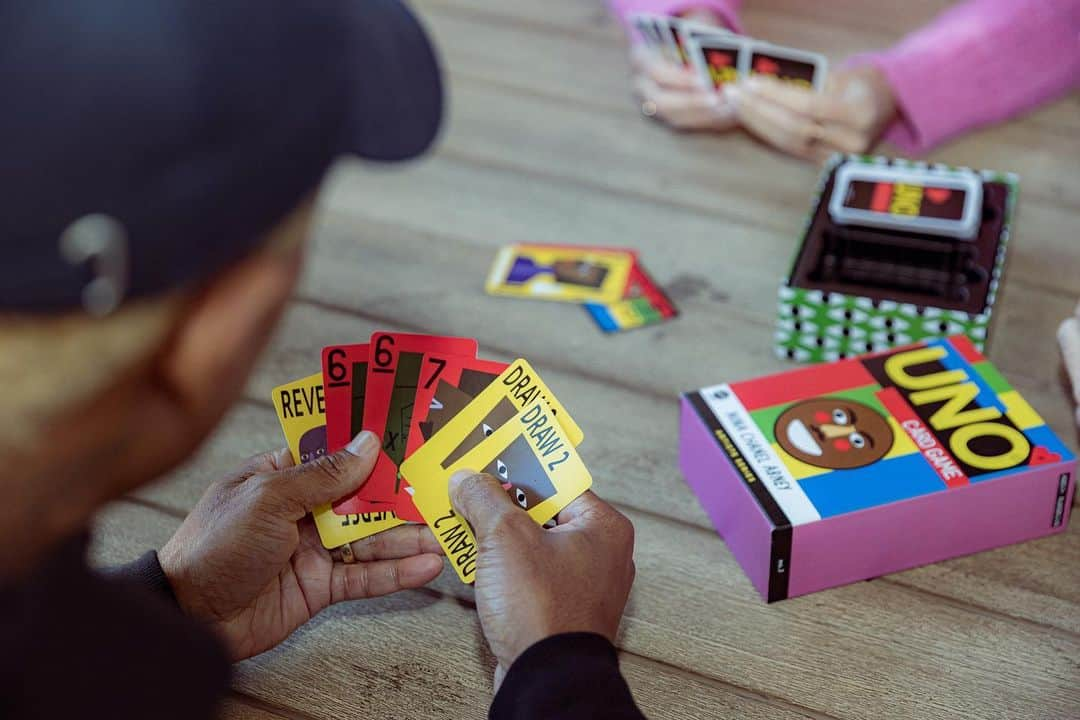 ファレル・ウィリアムスさんのインスタグラム写真 - (ファレル・ウィリアムスInstagram)「Ever since I was young, I’ve been playing Uno - with my friends, my family and now my kids. When the @uno team offered to support @blackambitionprize, I knew we had to create a bold deck that reflects limitless opportunity and imagination.  There was only one artist - the amazing @ninachanel - that could perfectly intersect the alchemy of our brand with her distinctively bold style that breaks down barriers by harnessing future forward narratives. 🙏🏾  Play it and share it knowing that it supports the Black and Latinx entrepreneurs shaping tomorrow. Link in bio.」12月12日 2時55分 - pharrell