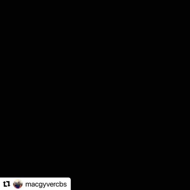 ルーカス・ティルのインスタグラム：「Hahahha how great is this?! Props to whomever put this together. #Repost @macgyvercbs with @make_repost ・・・ Action. Drama. Suspense. What more could you ask for? #MacGyver #MagnumPI」