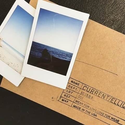カレントエリオットさんのインスタグラム写真 - (カレントエリオットInstagram)「#currentelliott stamp of approval  #inspo #polaroid #beach #flashback」12月12日 3時01分 - currentelliott