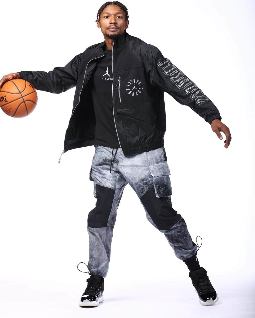 のインスタグラム：「Blessed and honored to join the #JUMPMAN family! @jumpman23」