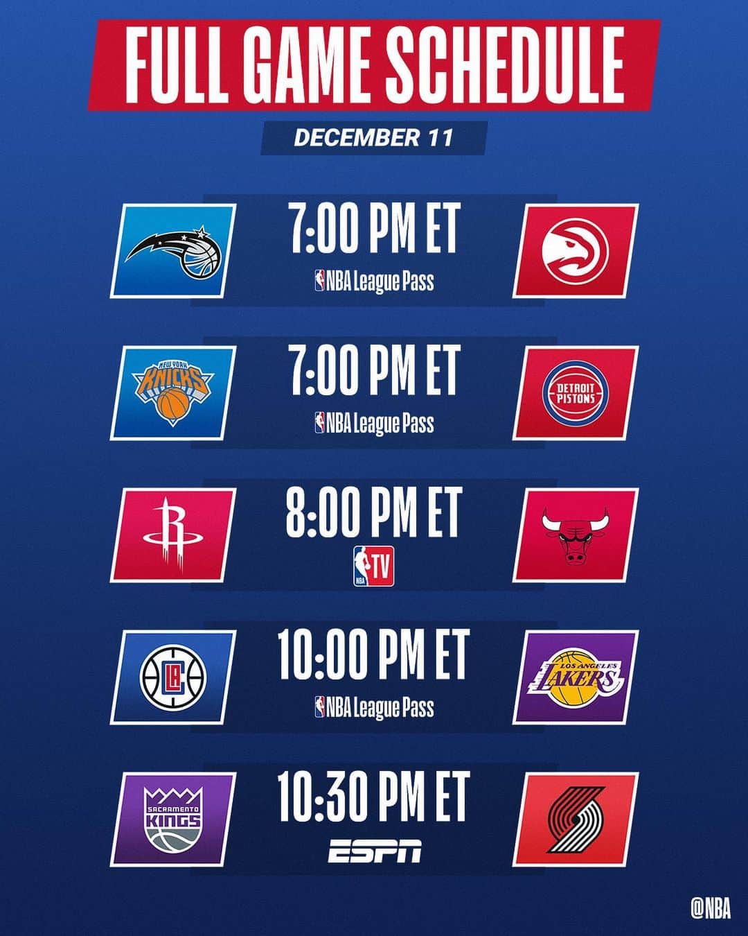 NBAさんのインスタグラム写真 - (NBAInstagram)「🚨 The #NBAPreseason tips off tonight on NBA TV, ESPN & NBA League Pass! 🚨  Which team are you most excited to see in action??」12月12日 3時06分 - nba