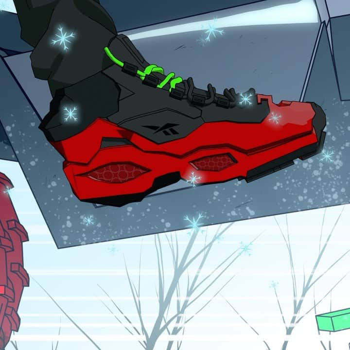 Reebok classicのインスタグラム：「'Tis the season. 🎁 Give the gift of Street Sleigh. Dropping Tuesday 12/15 at 12 AM EST.   Want it sooner? Unlock early access at our link in bio.  Animation: @tristious」